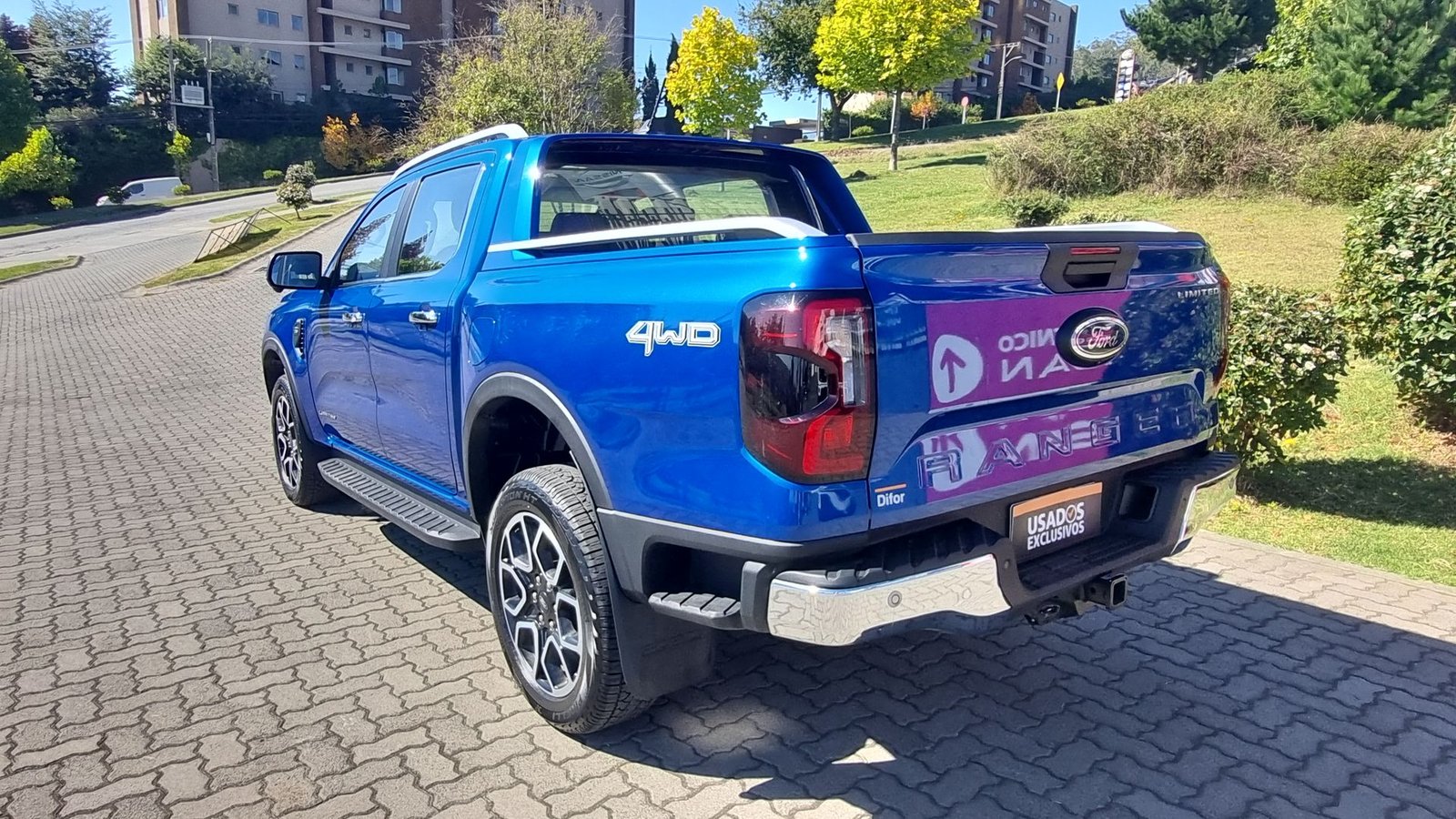 Ford RANGER NEW RANGER LTD 4X4 3.0 AUT 2025 - Imagen 8 de 20
