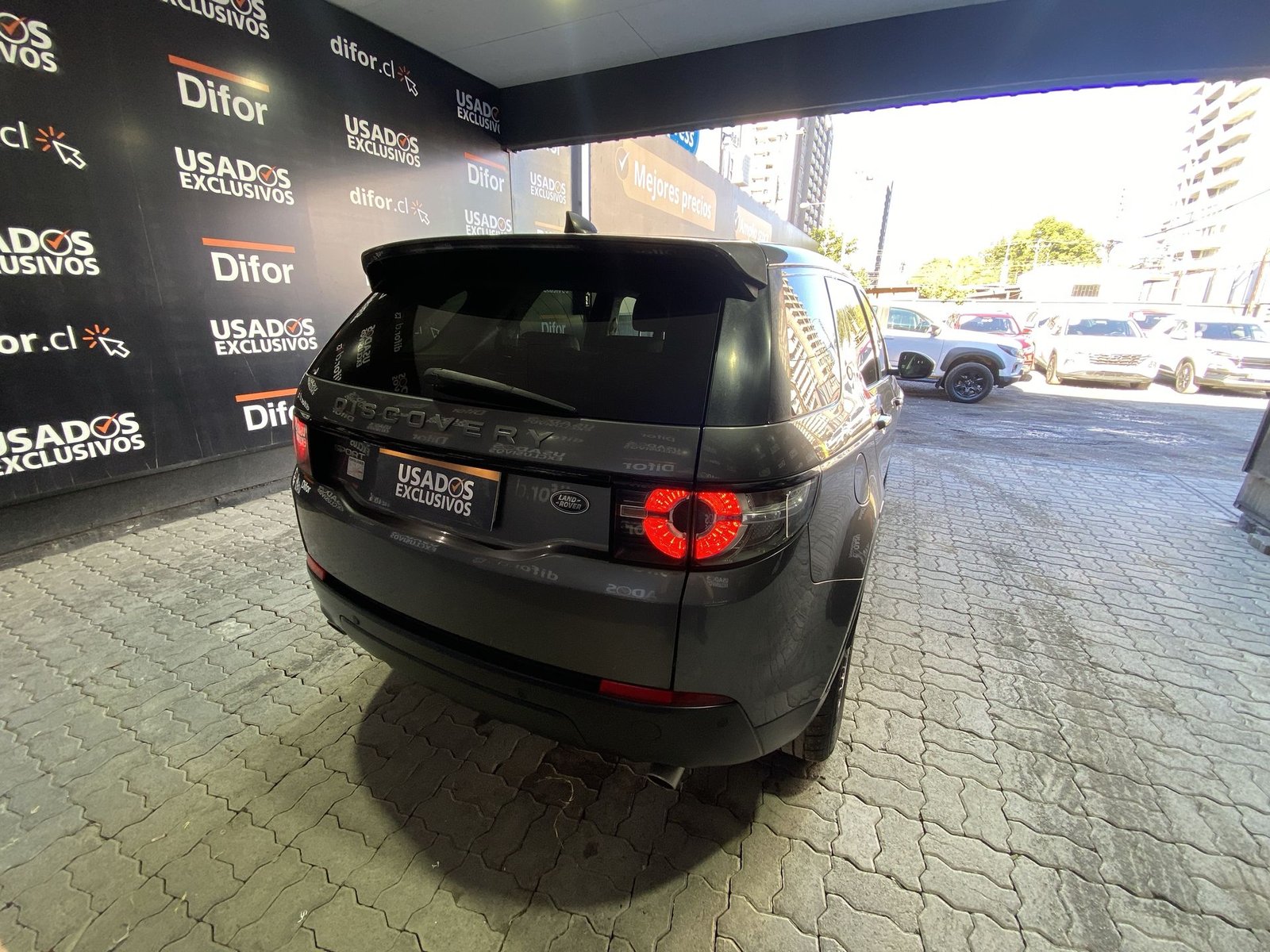 Land-rover DISCOVERY SPORT AWD 2.0 AUT 2020 - Imagen 10 de 20