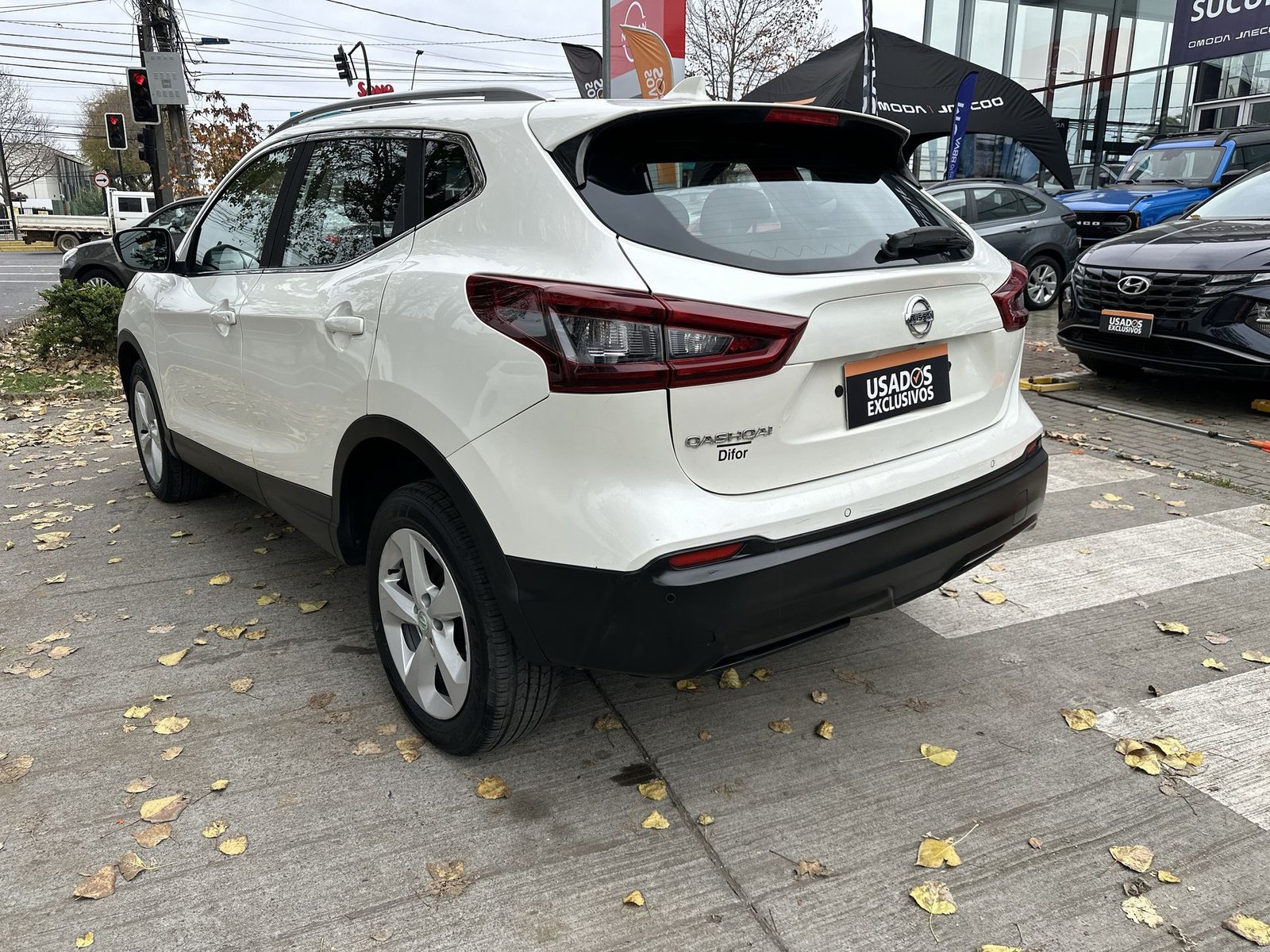 Nissan QASHQAI NEW SENSE MT MC (QADSEN200M22L1) 2021 - Imagen 8 de 20
