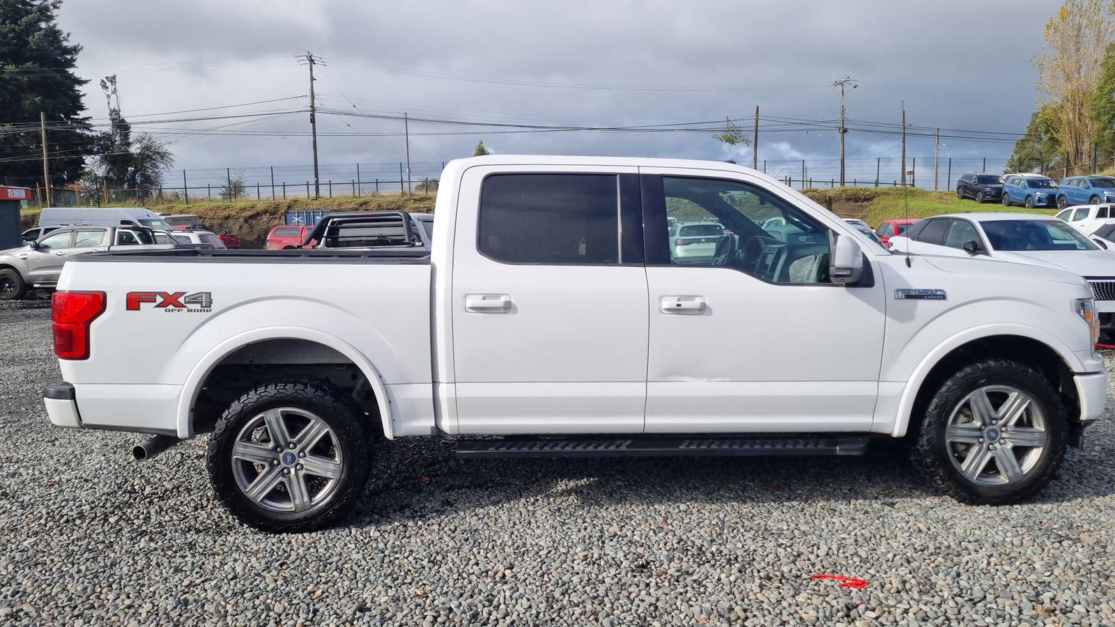 Ford F-150 F150 LARIAT SPORT DCAB 4X4 5.0 AUT 2018 - Imagen 4 de 20