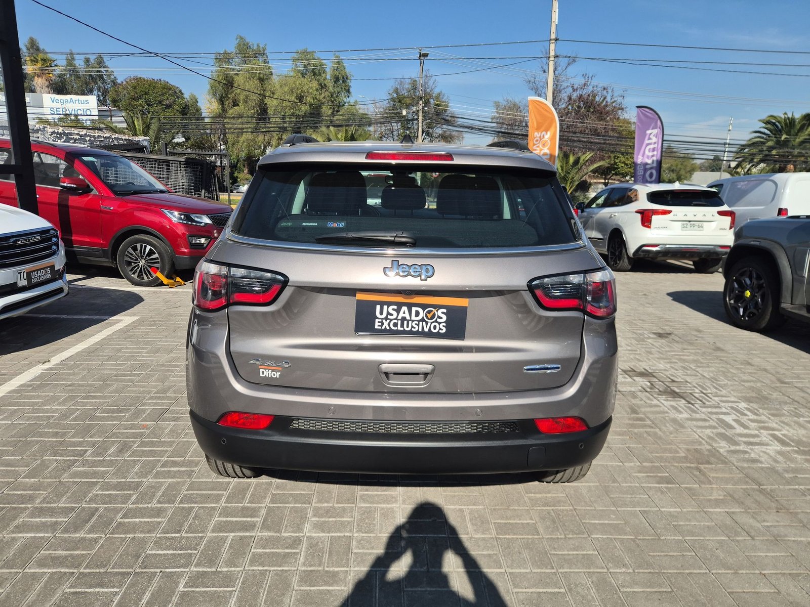 Jeep COMPASS ALL NEW COMPASS 4X4 2.4 2019 - Imagen 9 de 15
