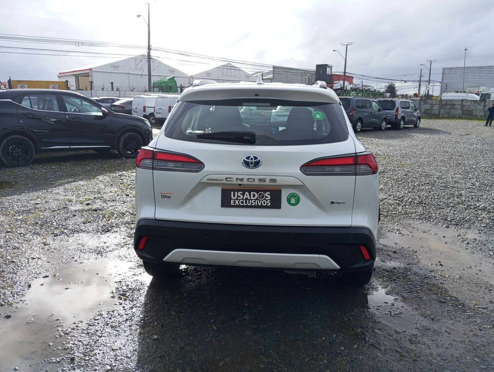 Toyota COROLLA CROSS HEV 1.8 AUT 2025 - Imagen 7 de 20