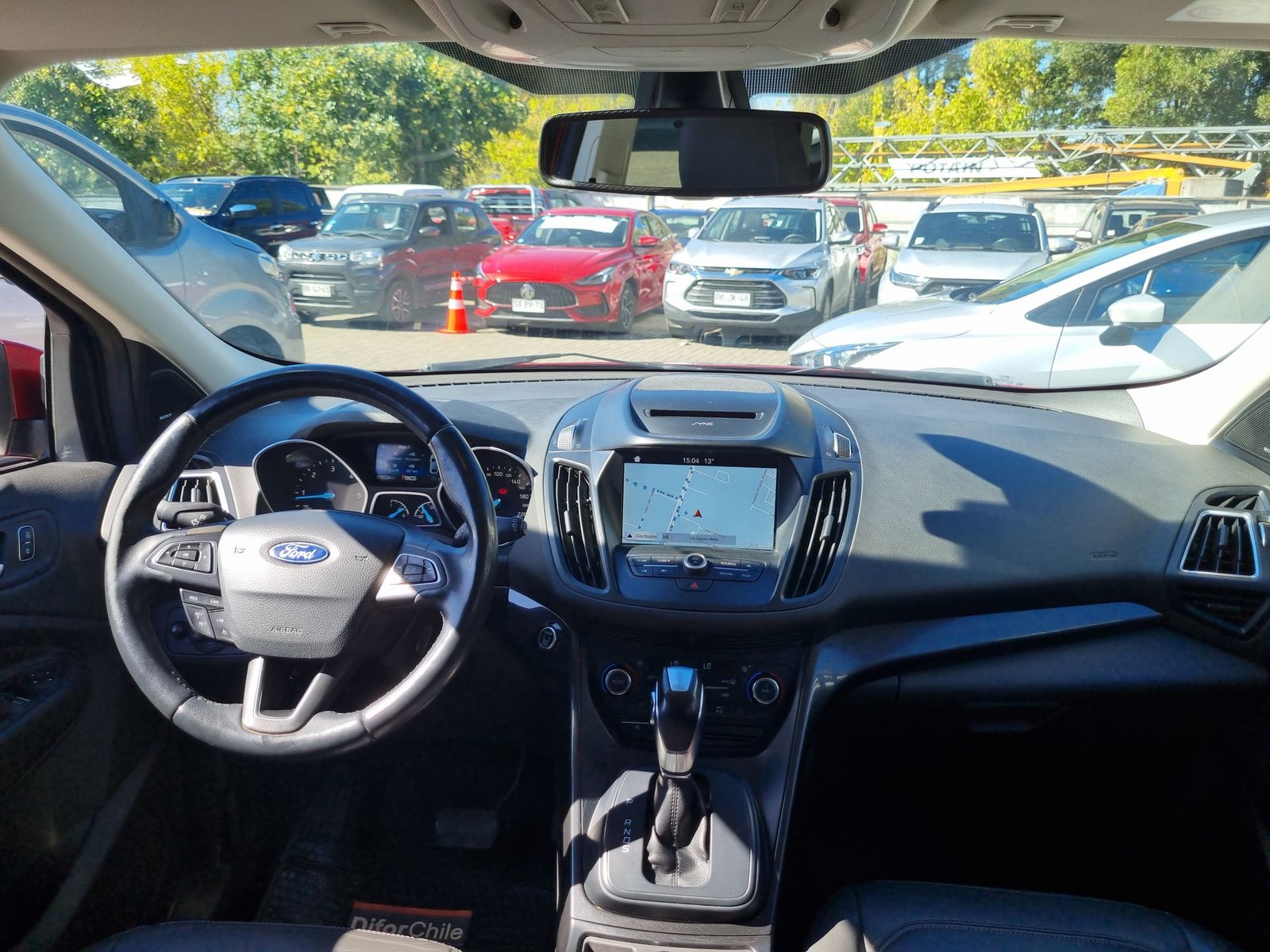 Ford ESCAPE TITANIUM AWD 2.0 AUT 2020 - Imagen 10 de 20