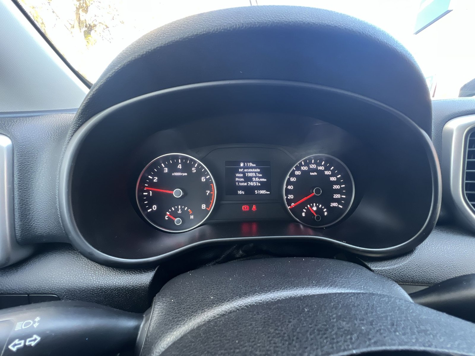 Kia SPORTAGE LX 2.0 2019 - Imagen 15 de 15