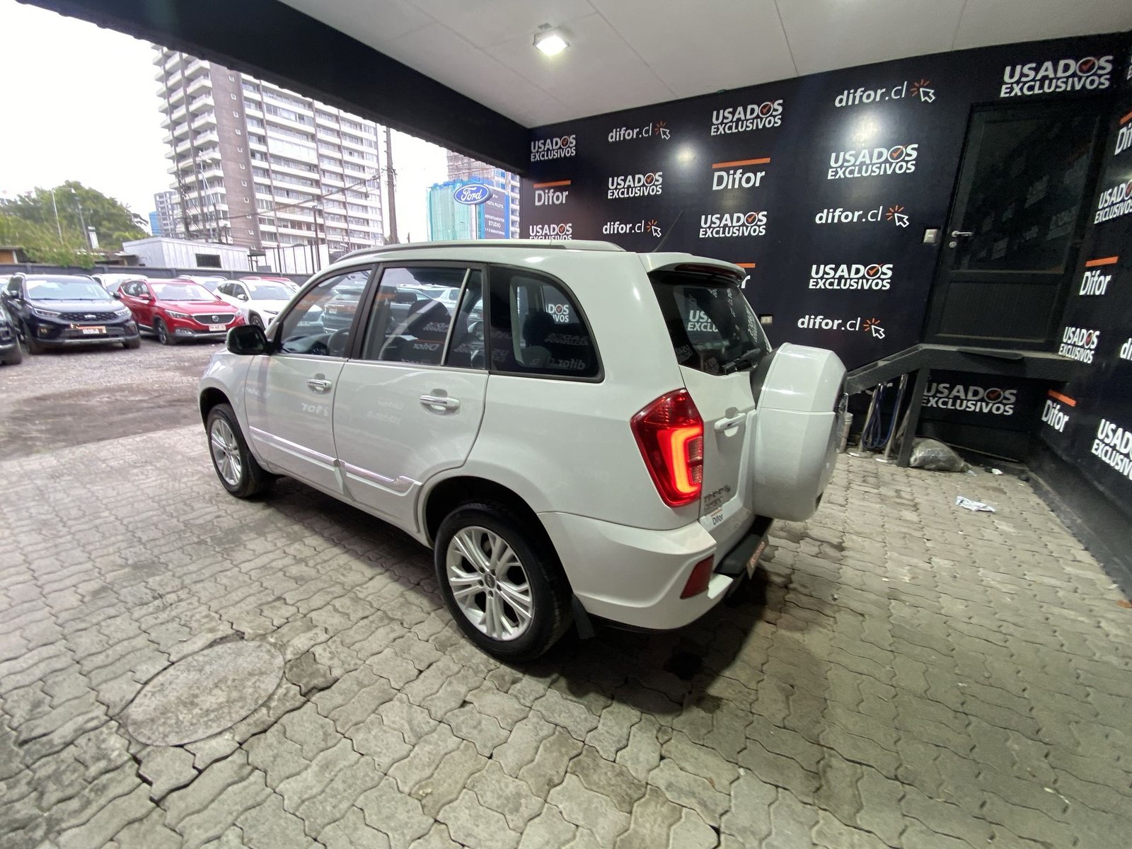 Chery TIGGO GLS 1.6 2017 - Imagen 7 de 20