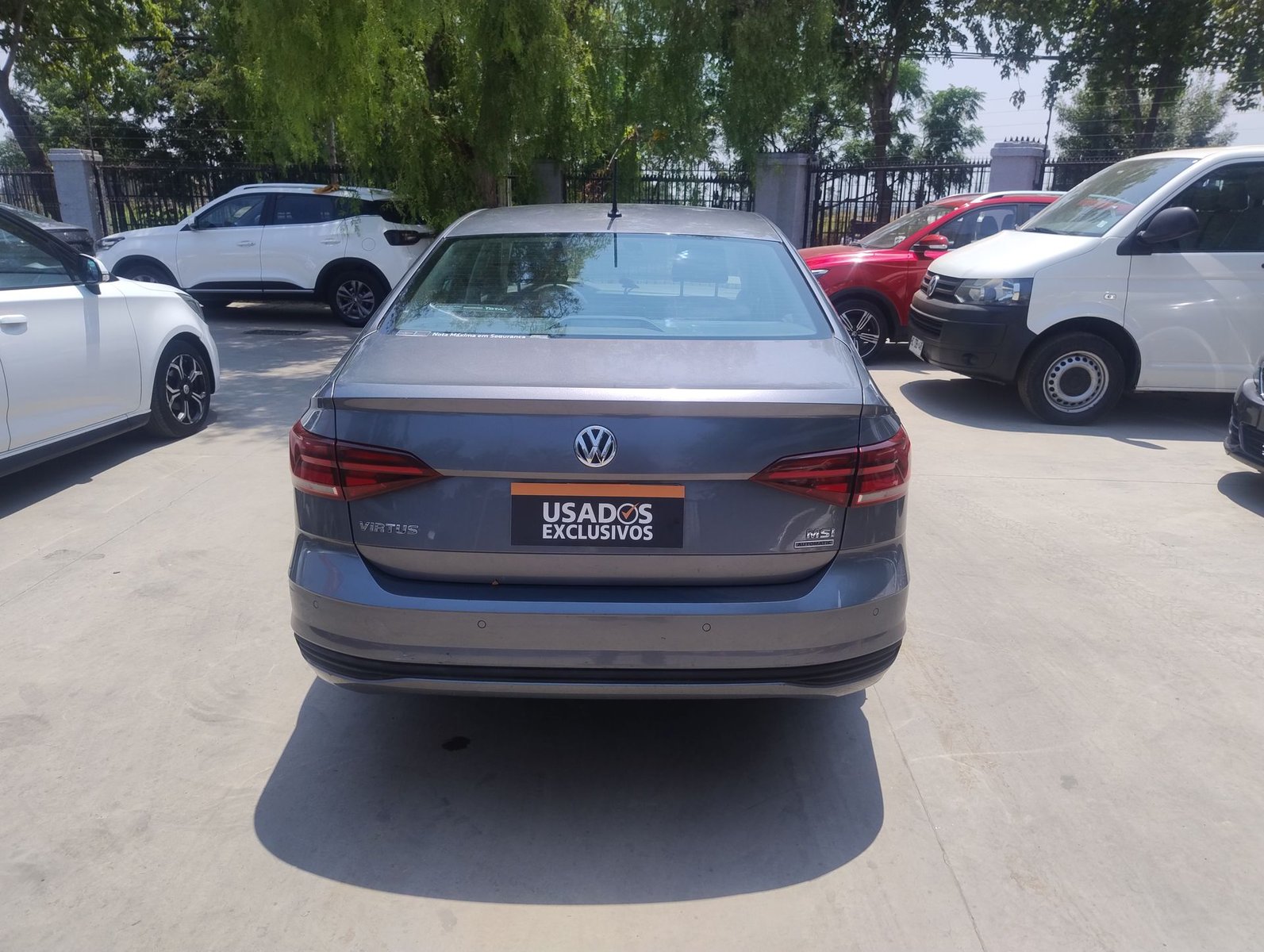 Volkswagen VIRTUS 1.6 AUT 2019 - Imagen 7 de 20