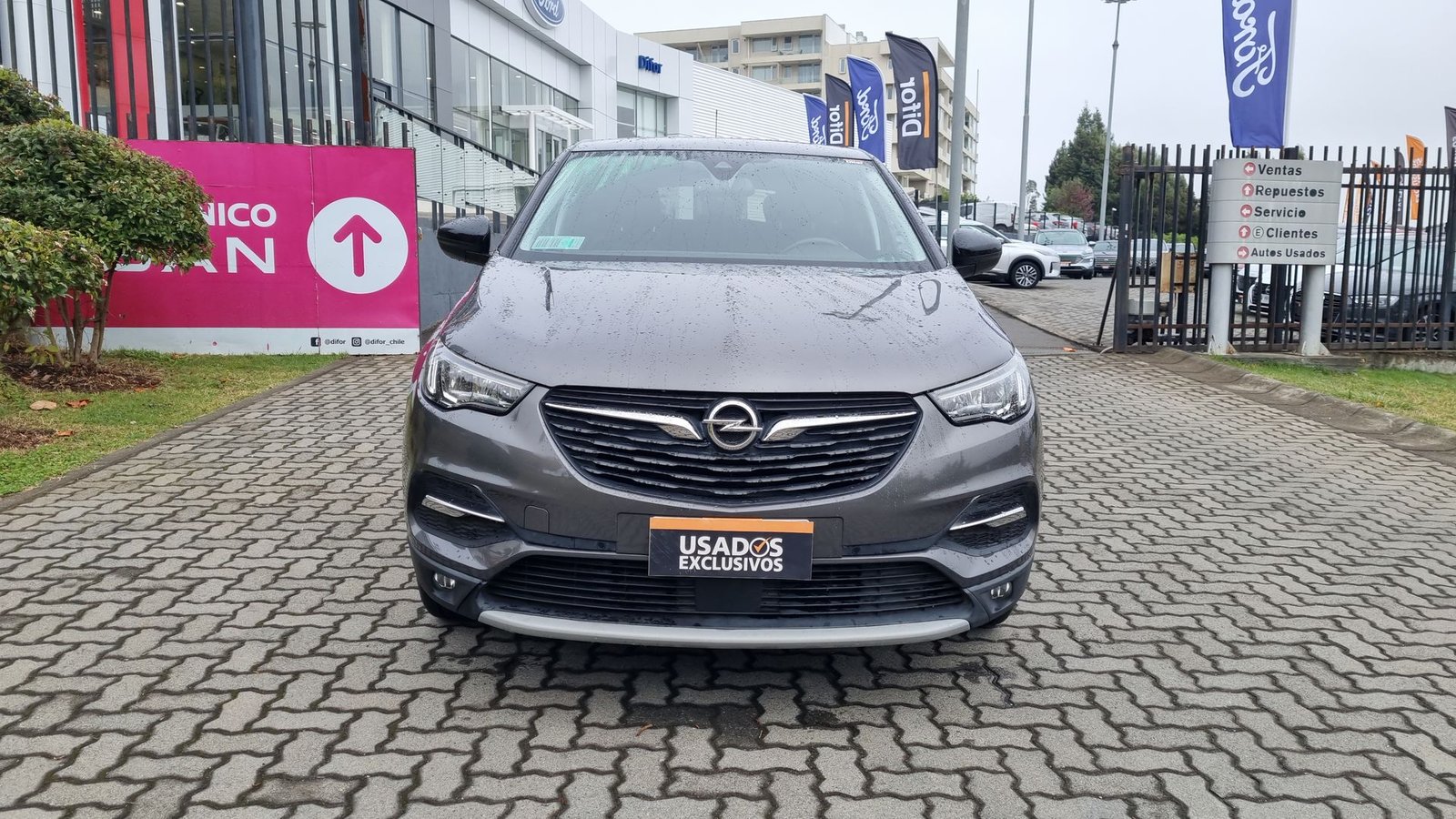 Opel GRANDLAND X GRANDLAND DYNAMIC 1.2 2021 - Imagen 3 de 20