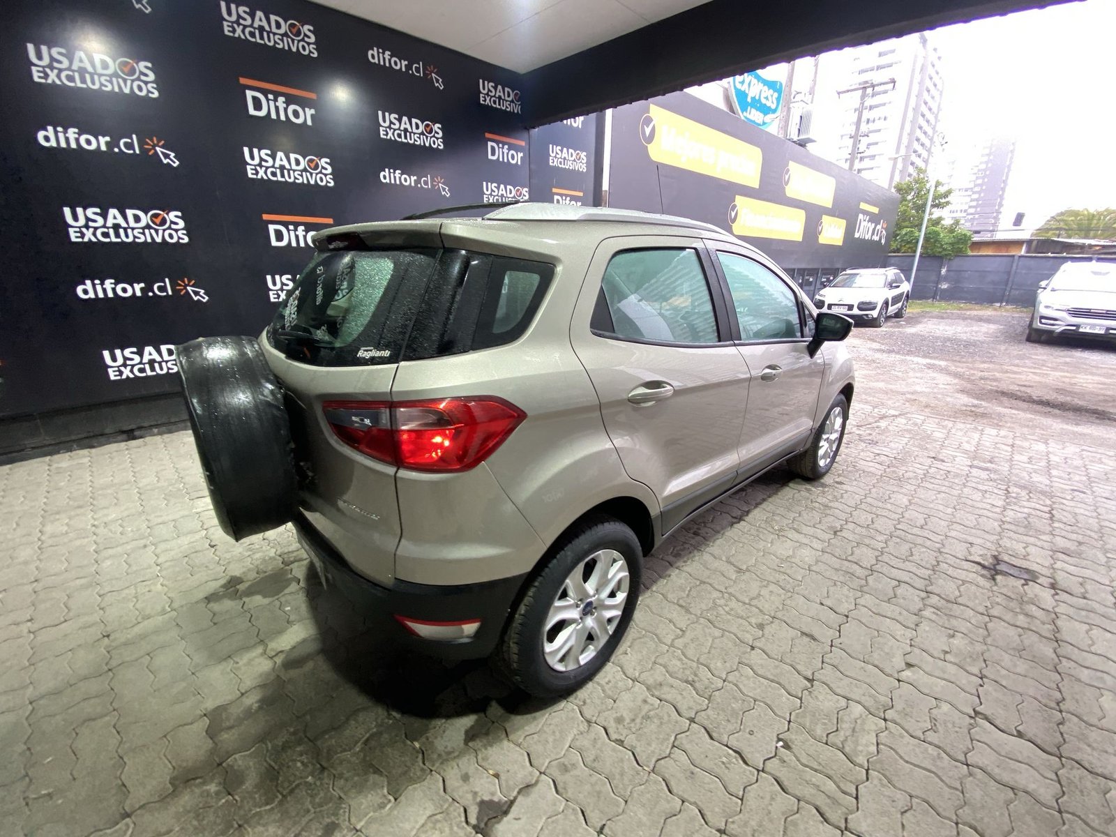 Ford ECOSPORT TITANIUM 1.6 2018 - Imagen 11 de 20
