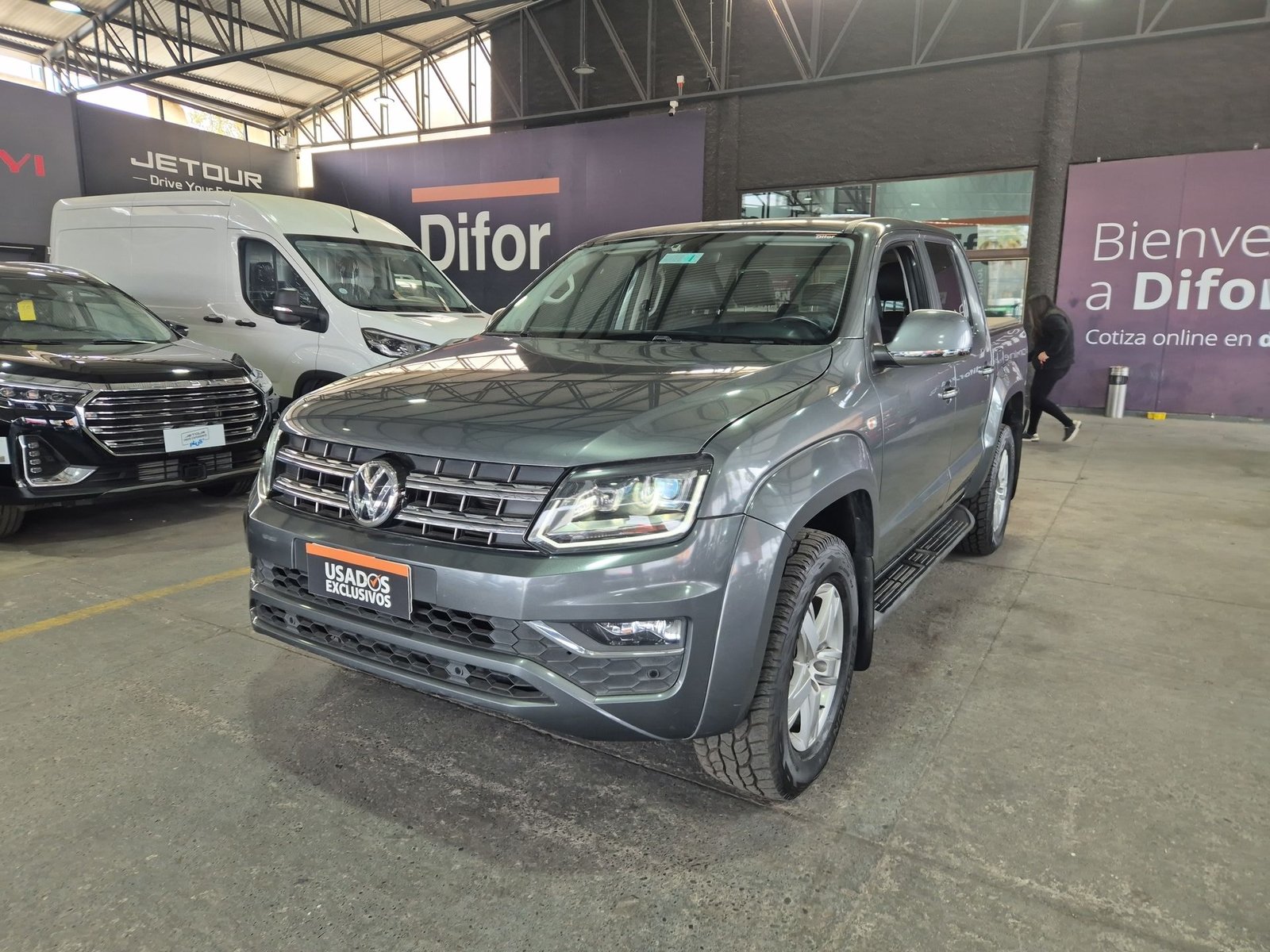Volkswagen AMAROK HIGHLINE 4X4 2.0 AUT 2021 - Imagen 4 de 20