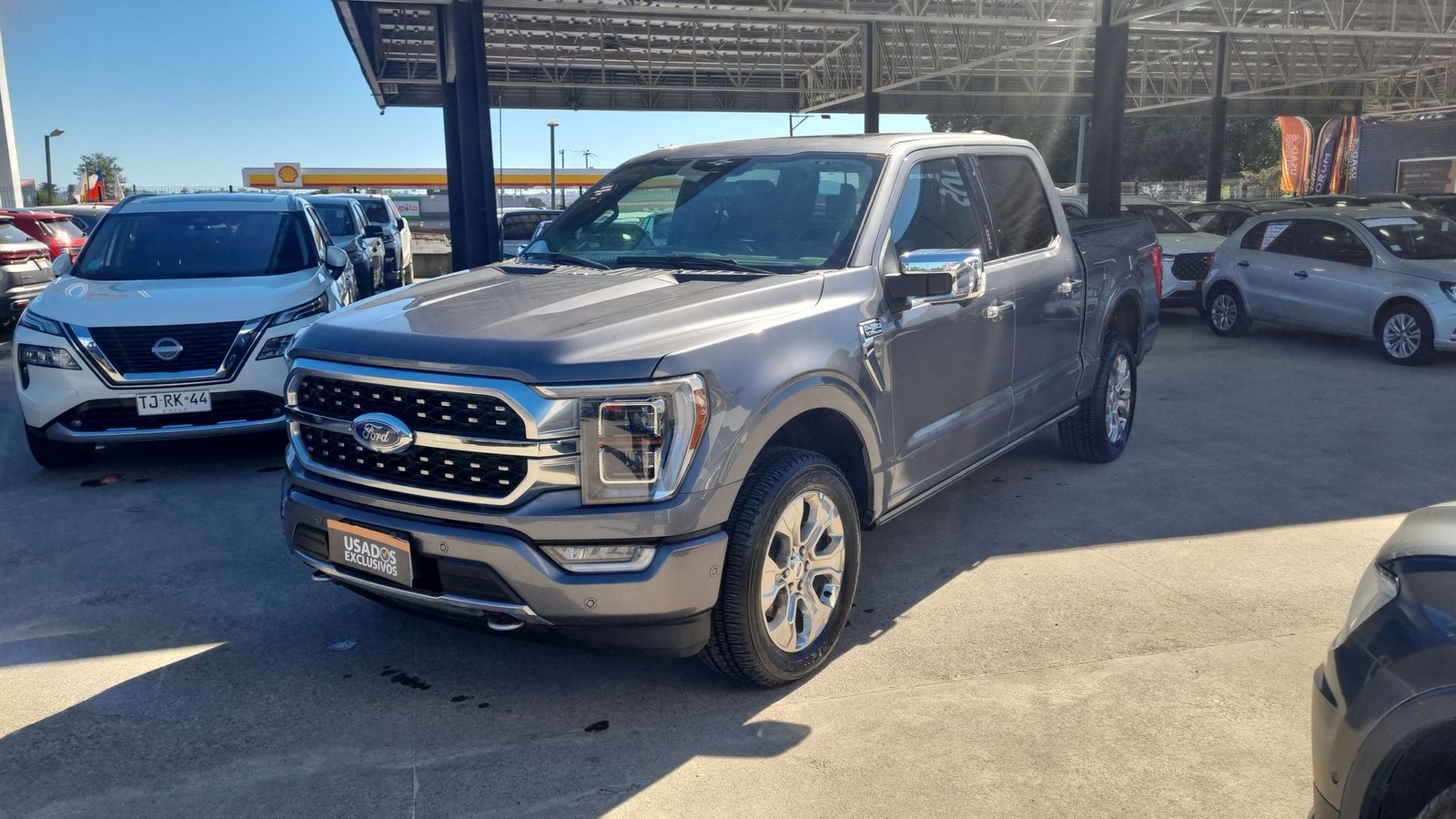 Ford F-150 F150 PLATINUM 4X4 3.5 AUT 2024 - Imagen 9 de 20