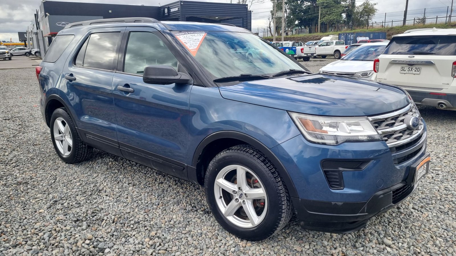 Ford EXPLORER 2.3 AUT 2020 - Imagen 5 de 20