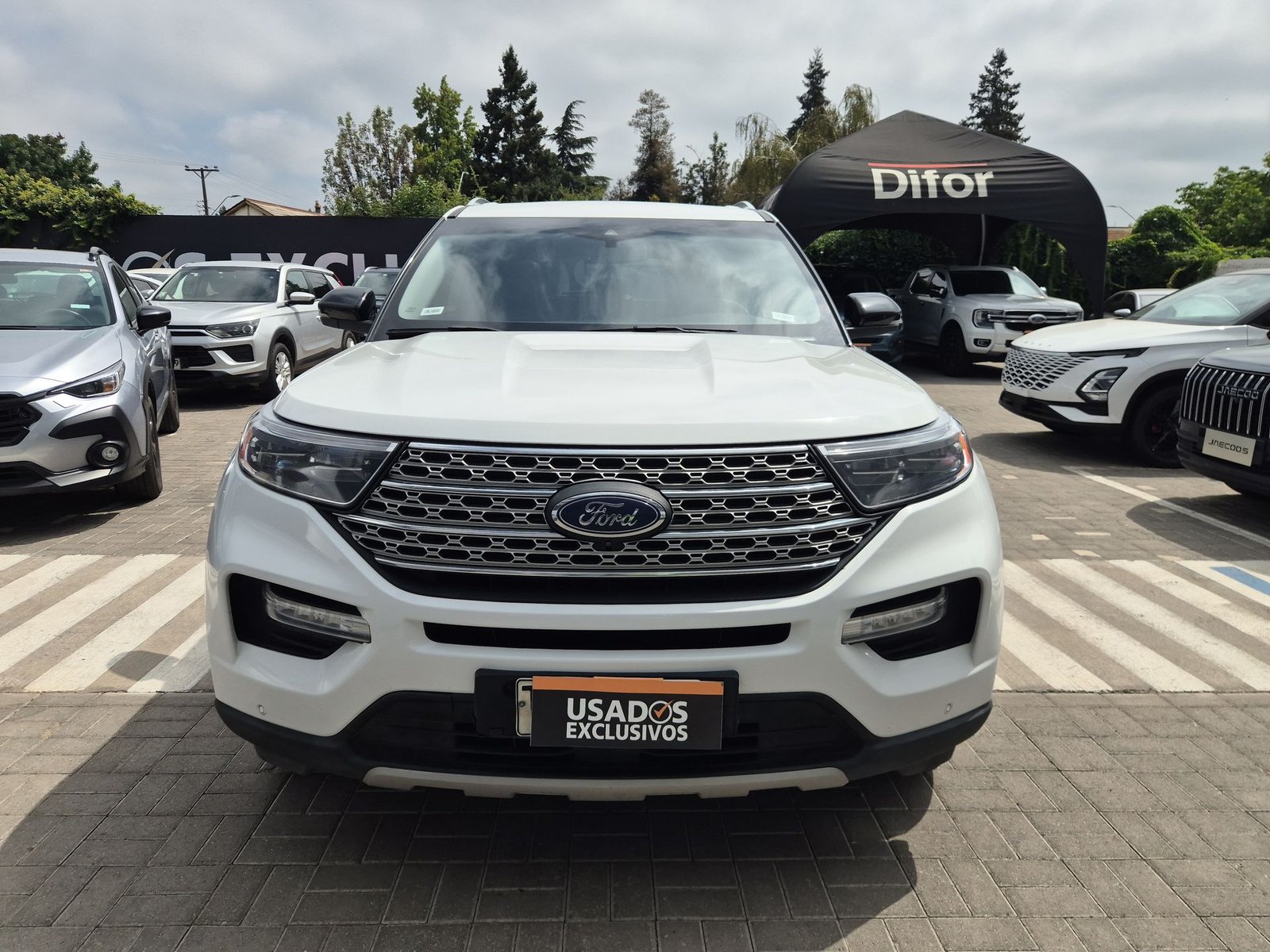 Ford EXPLORER 4WD 2.3 AUT 2024 - Imagen 3 de 20