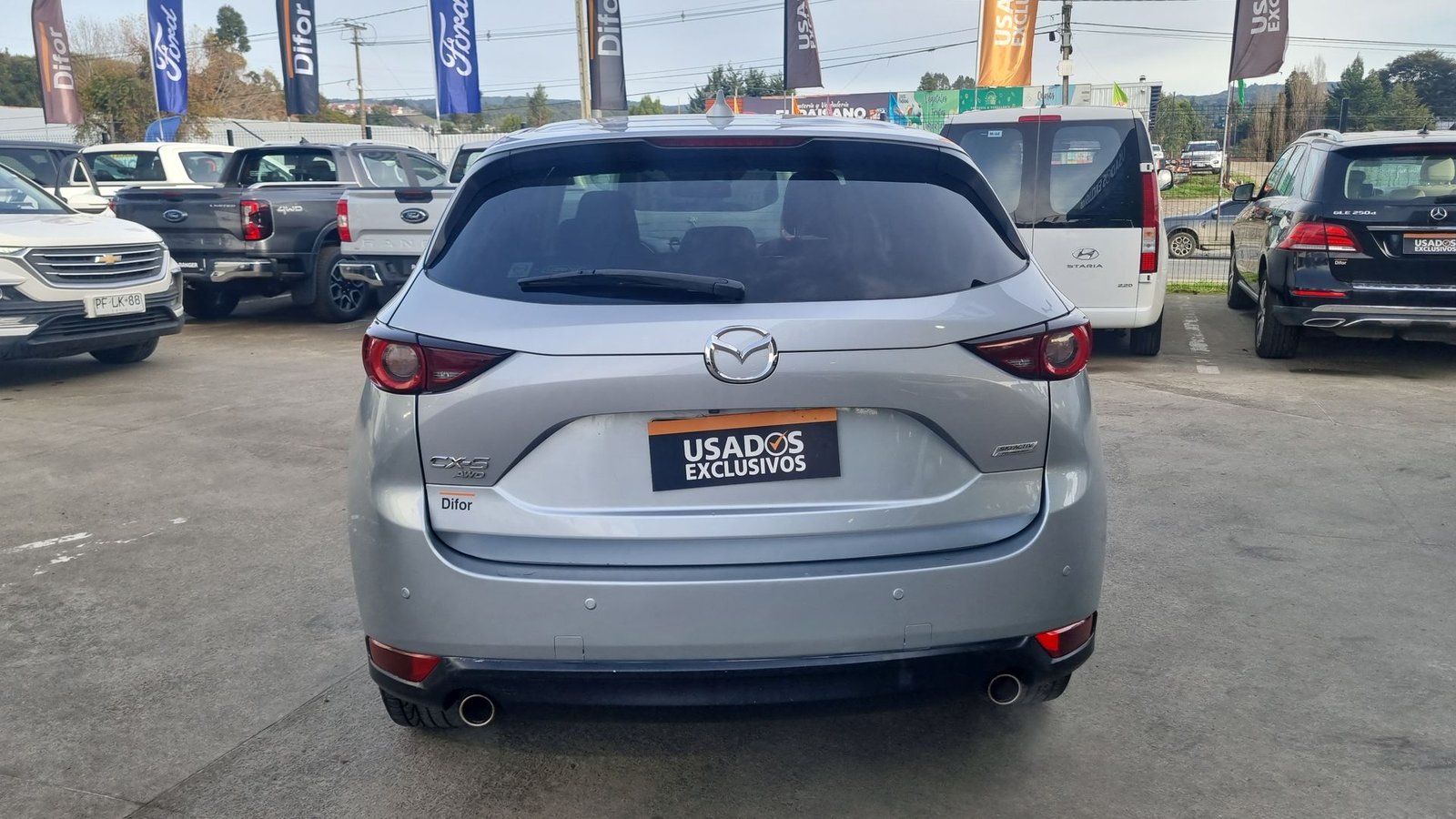 Mazda CX-5 ALL NEW CX 5 4X4 2.0 AUT 2019 - Imagen 13 de 20