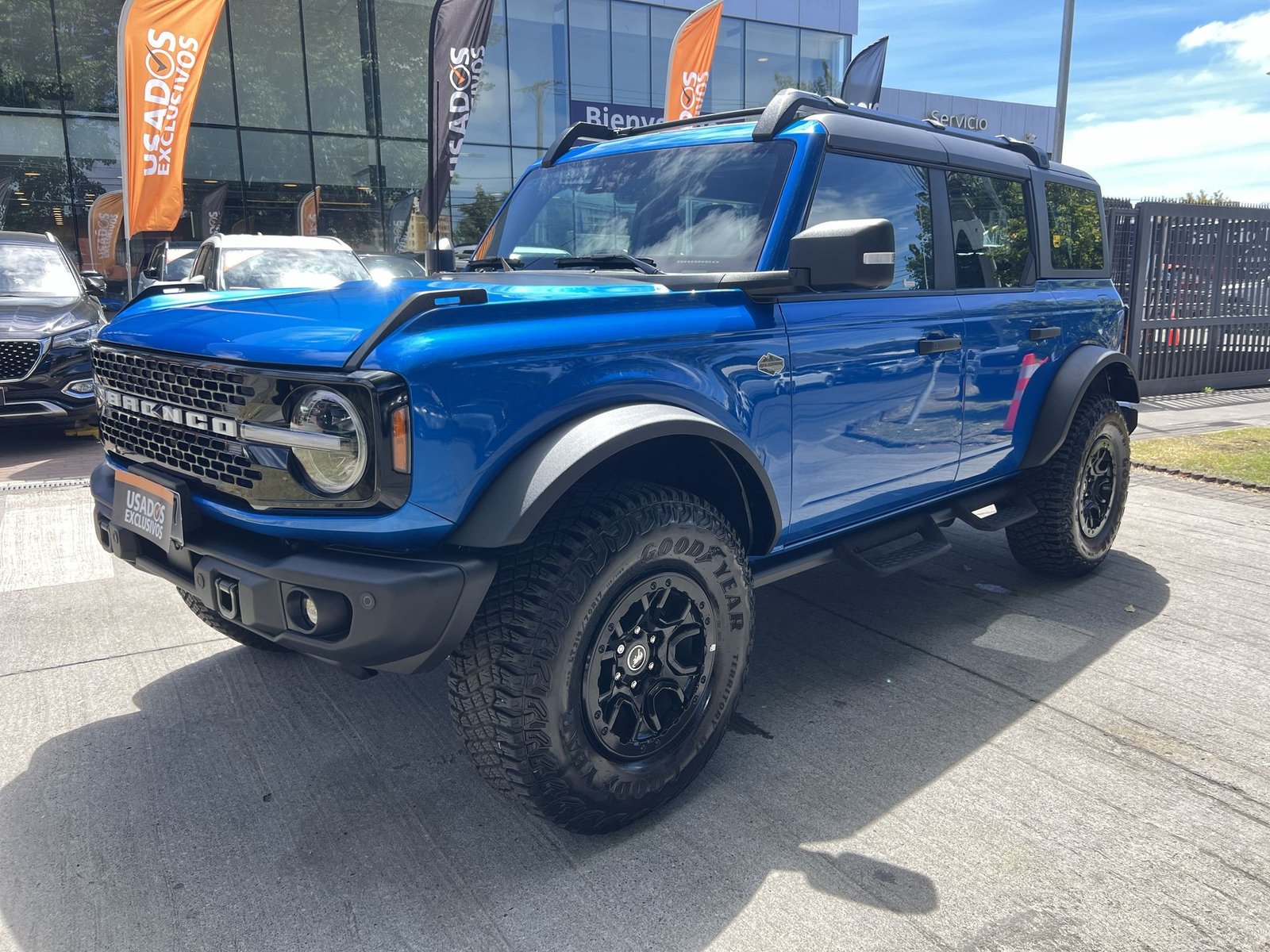 Ford BRONCO 2.7 AUT 2025 - Imagen 4 de 20