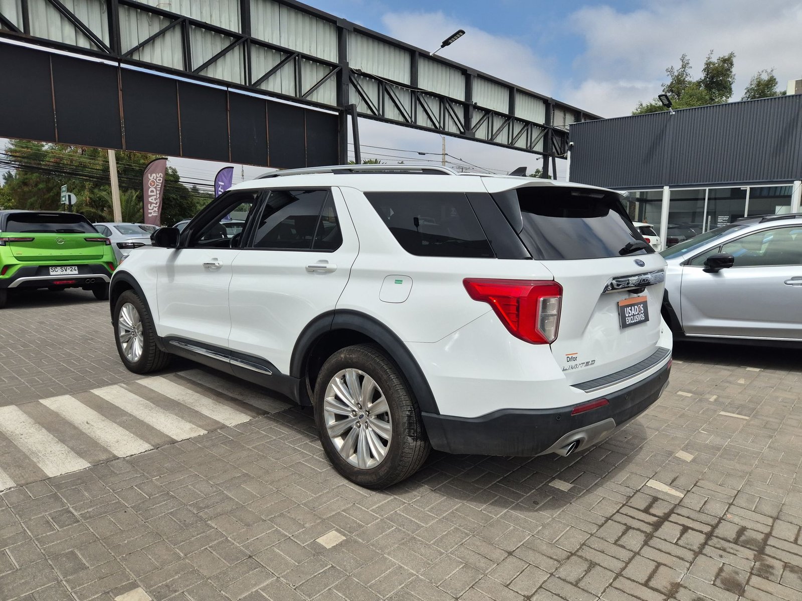 Ford EXPLORER 4WD 2.3 AUT 2024 - Imagen 7 de 20