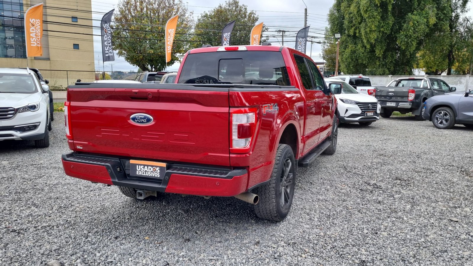 Ford F-150 F150 LARIAT SPORT 4X4 5.0L AUT 2023 - Imagen 8 de 20