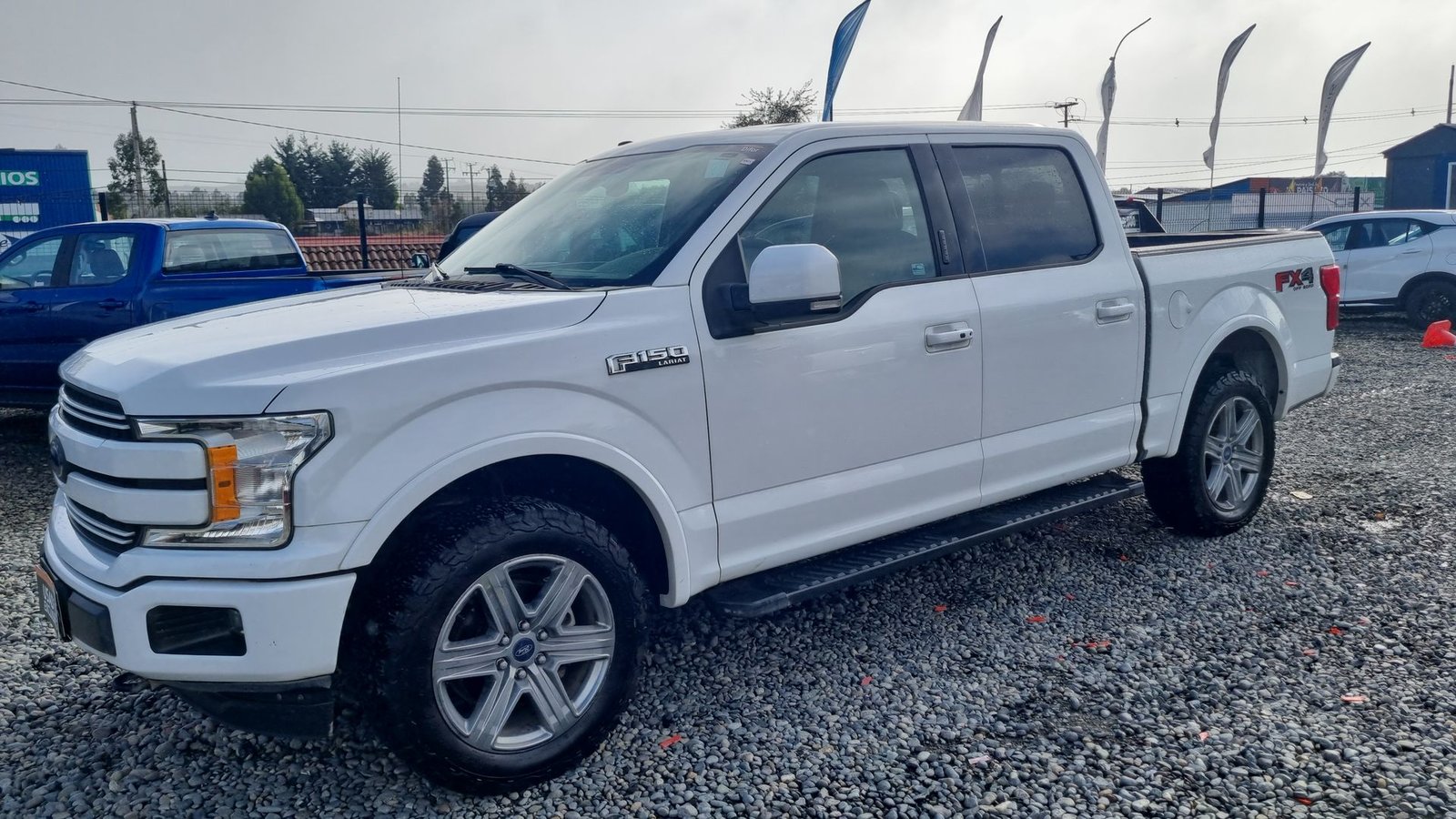 Ford F-150 F150 LARIAT SPORT DCAB 4X4 5.0 AUT 2018 - Imagen 9 de 20
