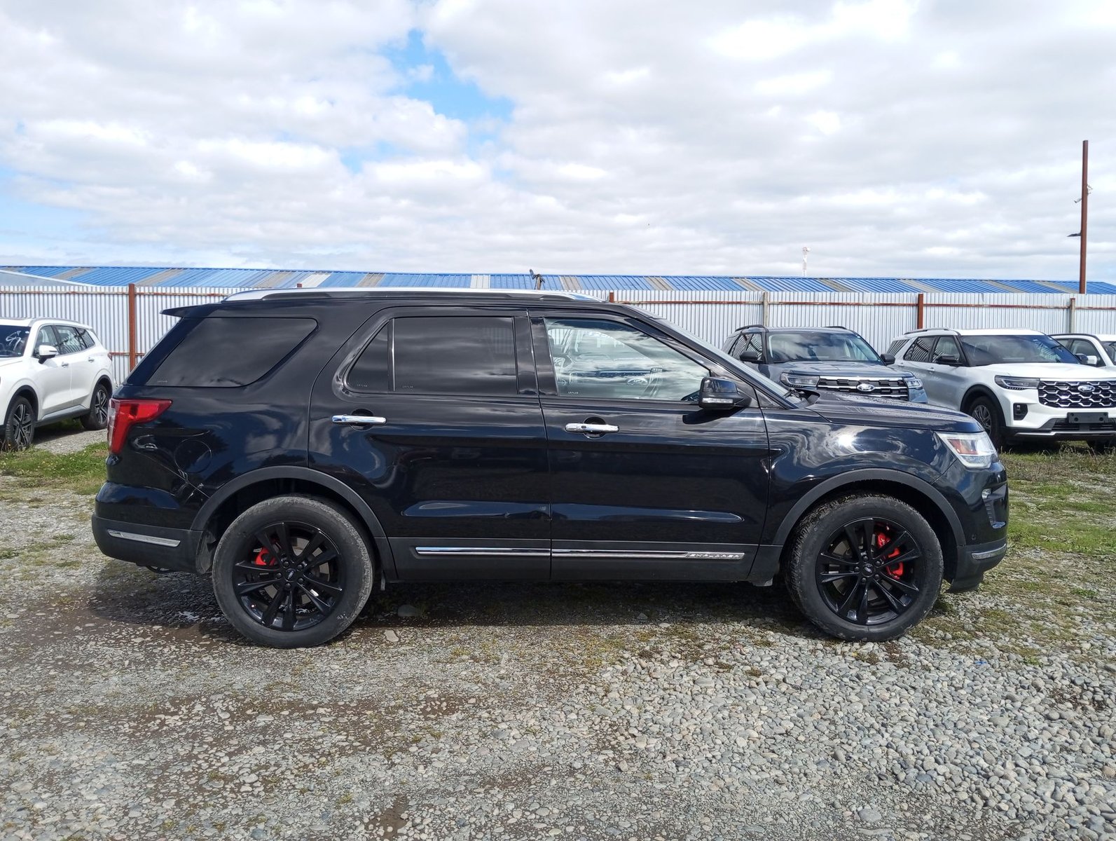 Ford EXPLORER LTD 4X4 2.3 AUT 2019 - Imagen 9 de 15