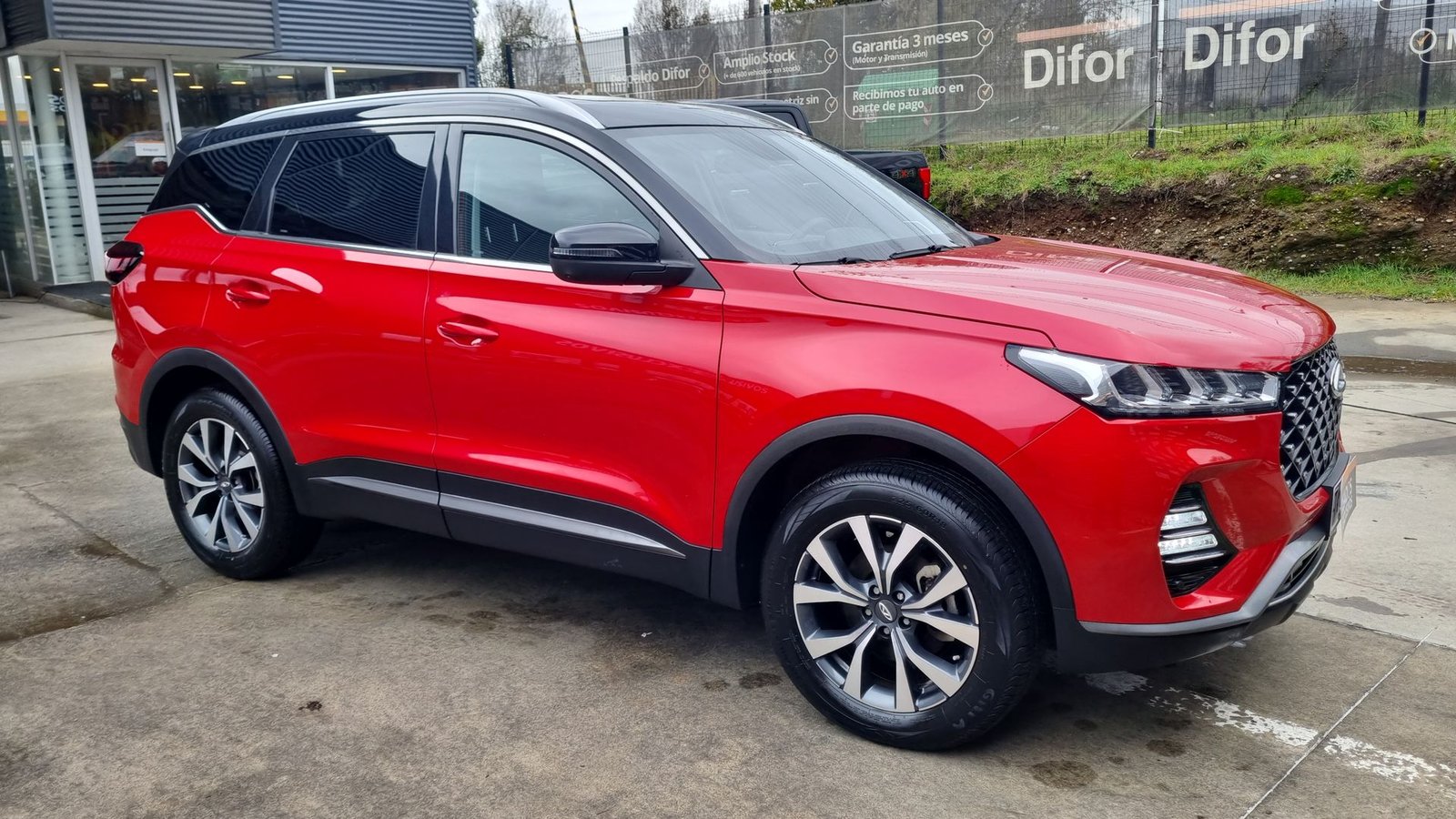 Chery TIGGO 7 PRO TIGGO 7 GLX CVT PRO 1.5 AUT 2024 - Imagen 5 de 20
