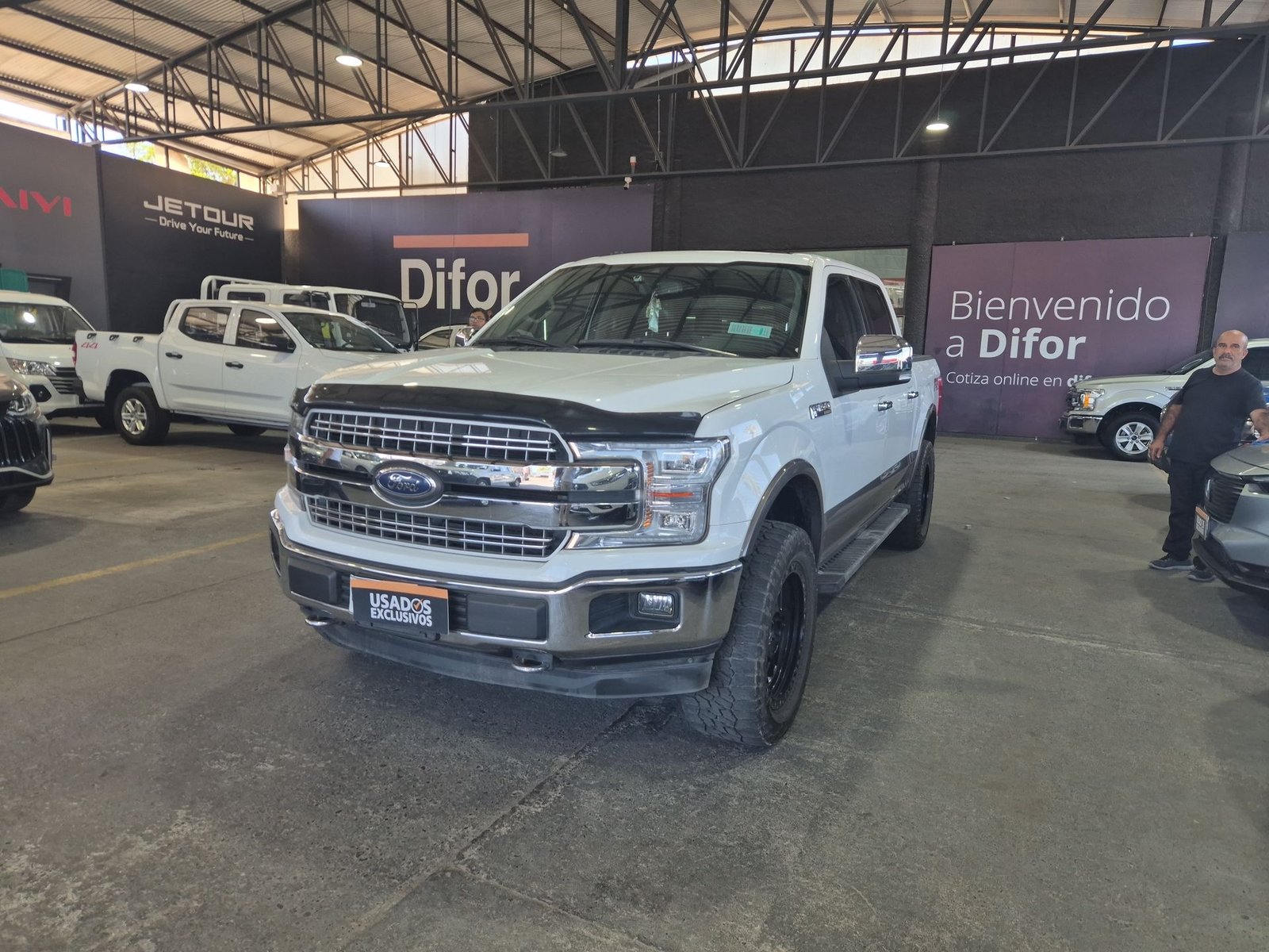Ford F-150 F150 LARIAT 4X4 5.0 AT 2021 - Imagen 4 de 20