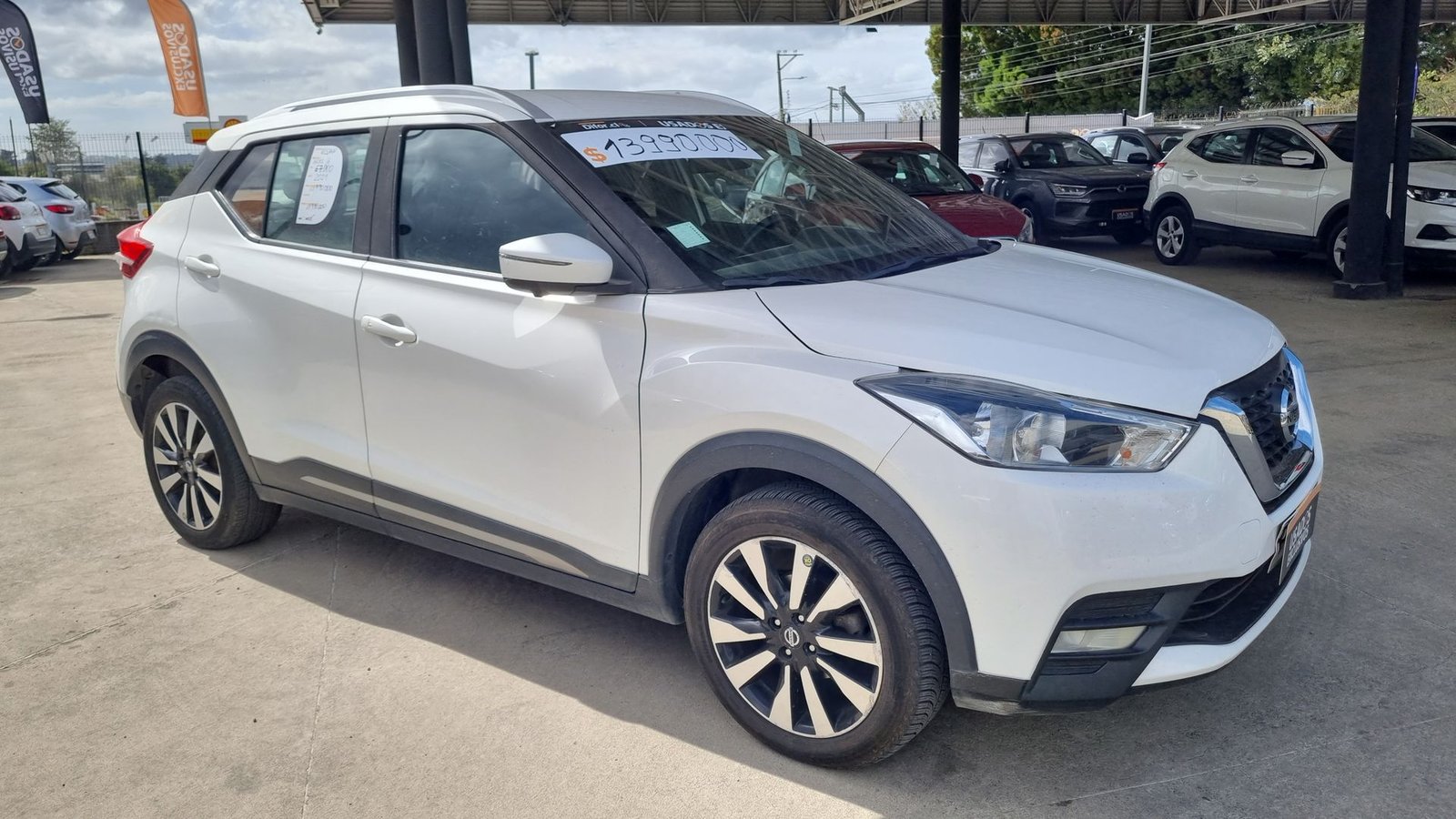 Nissan KICKS 1.6 AT 2021 - Imagen 5 de 20