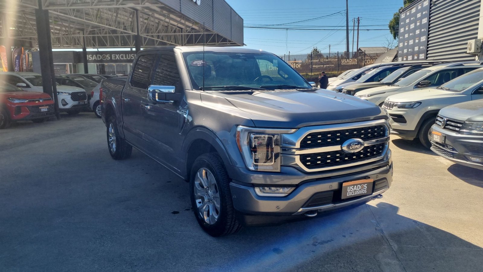 Ford F-150 F150 PLATINUM 4X4 3.5 AUT 2024 - Imagen 6 de 20