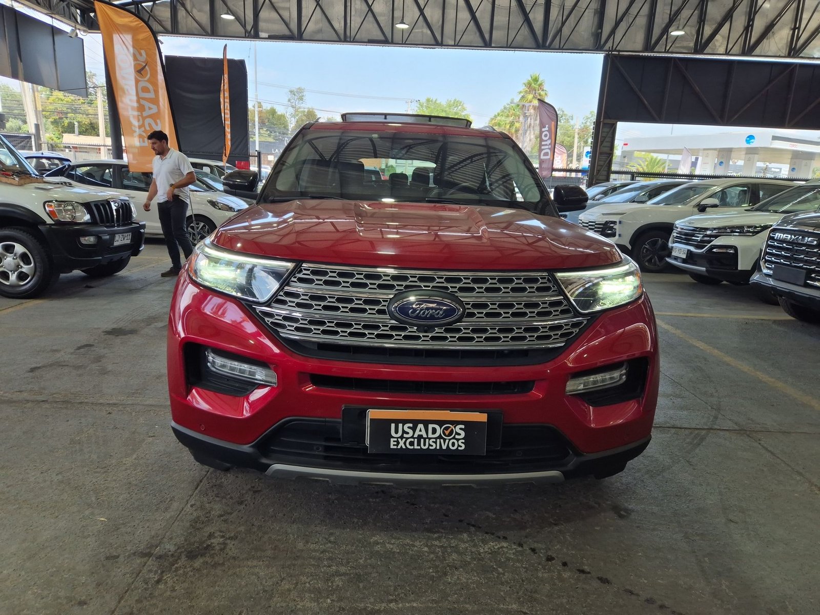 Ford EXPLORER 4WD 2.3 AUT 2024 - Imagen 3 de 20