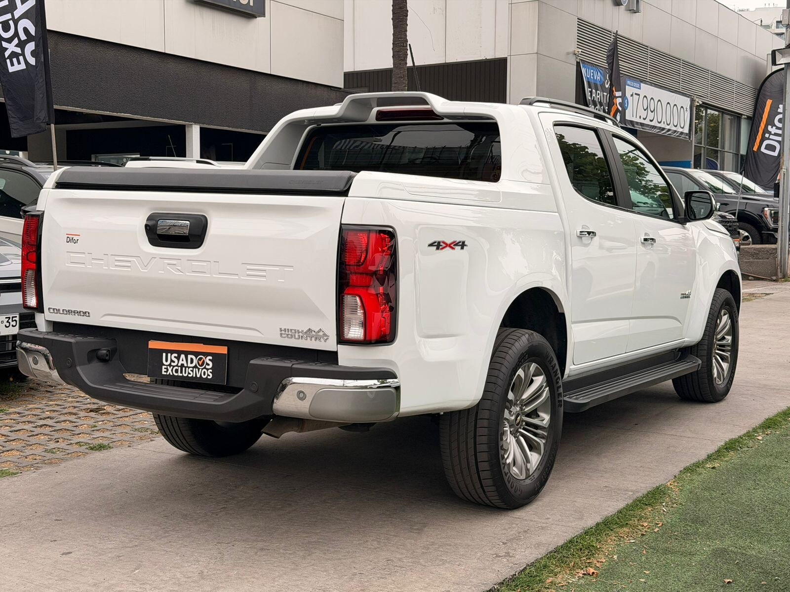 Chevrolet COLORADO DCAB 4P 4X4 2.8 AUT 2025 - Imagen 5 de 20