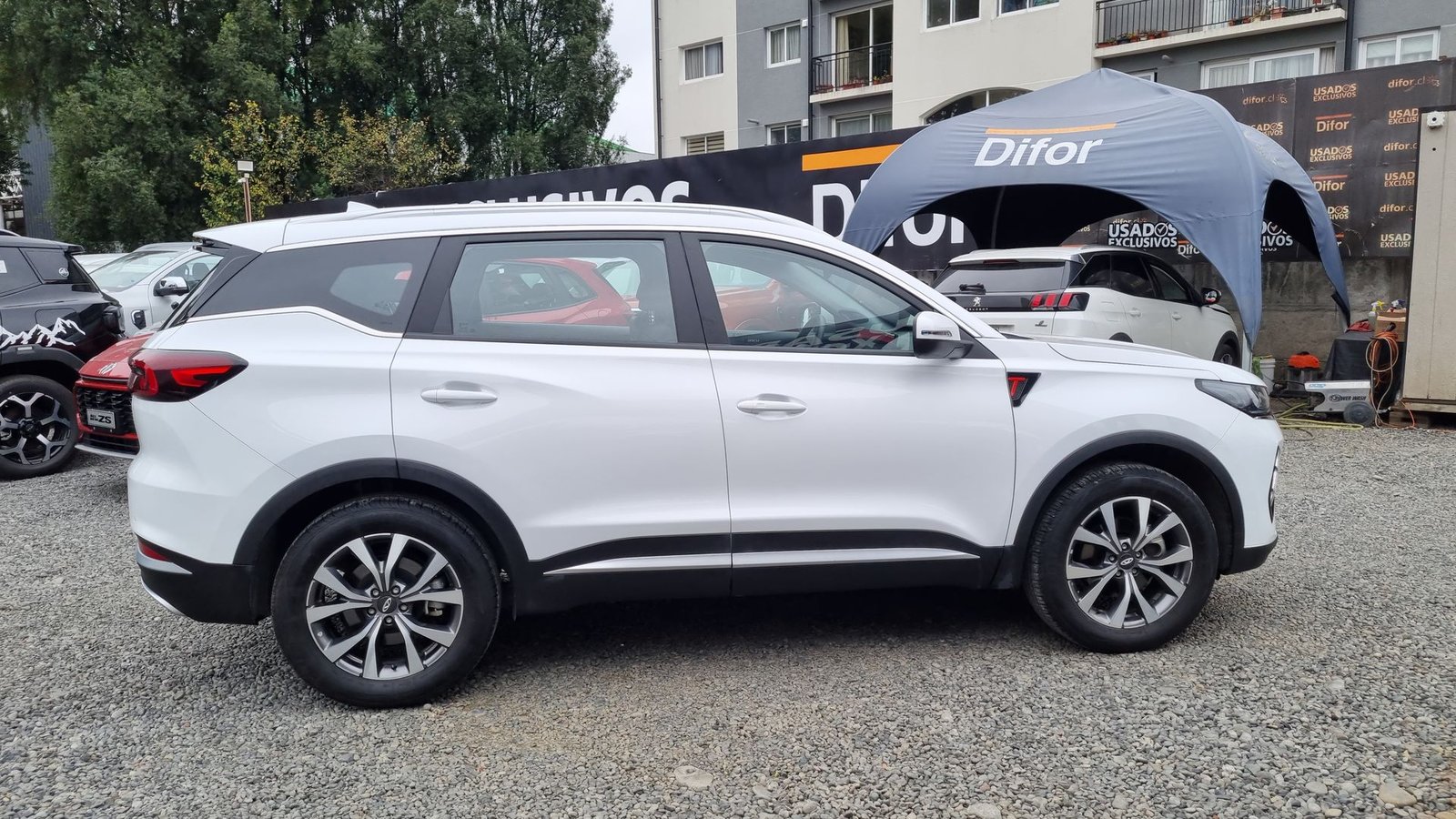 Chery TIGGO 7 PRO TIGGO 7 GLS CVT PRO 1.5 AUT 2025 - Imagen 9 de 20