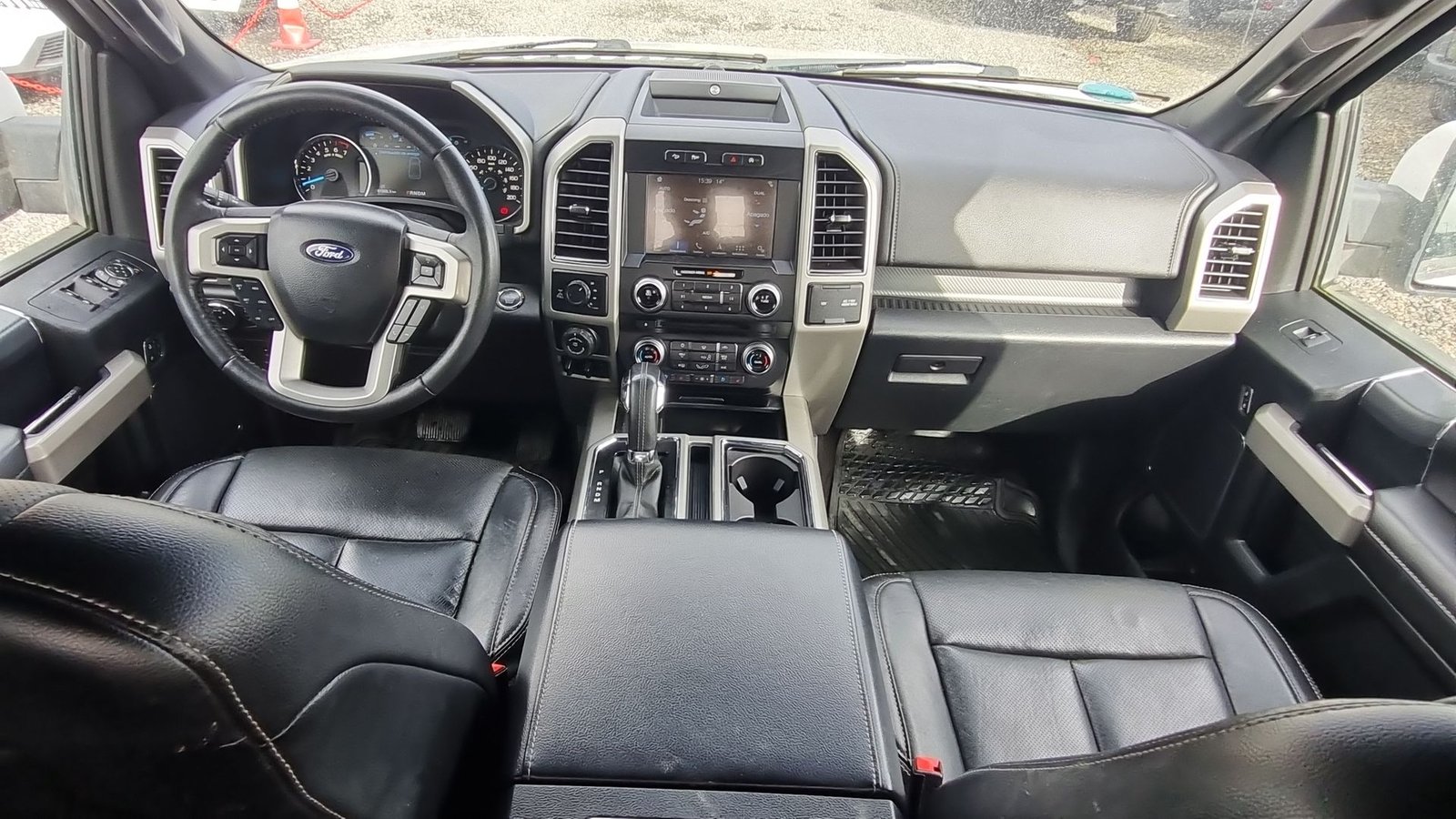 Ford F-150 F150 LARIAT SPORT DCAB 4X4 5.0 AUT 2018 - Imagen 14 de 20