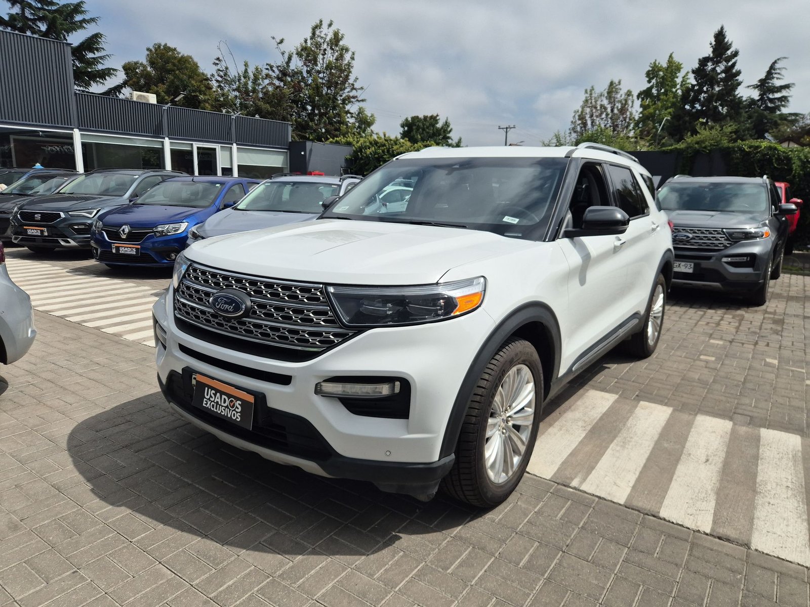 Ford EXPLORER 4WD 2.3 AUT 2024 - Imagen 4 de 20
