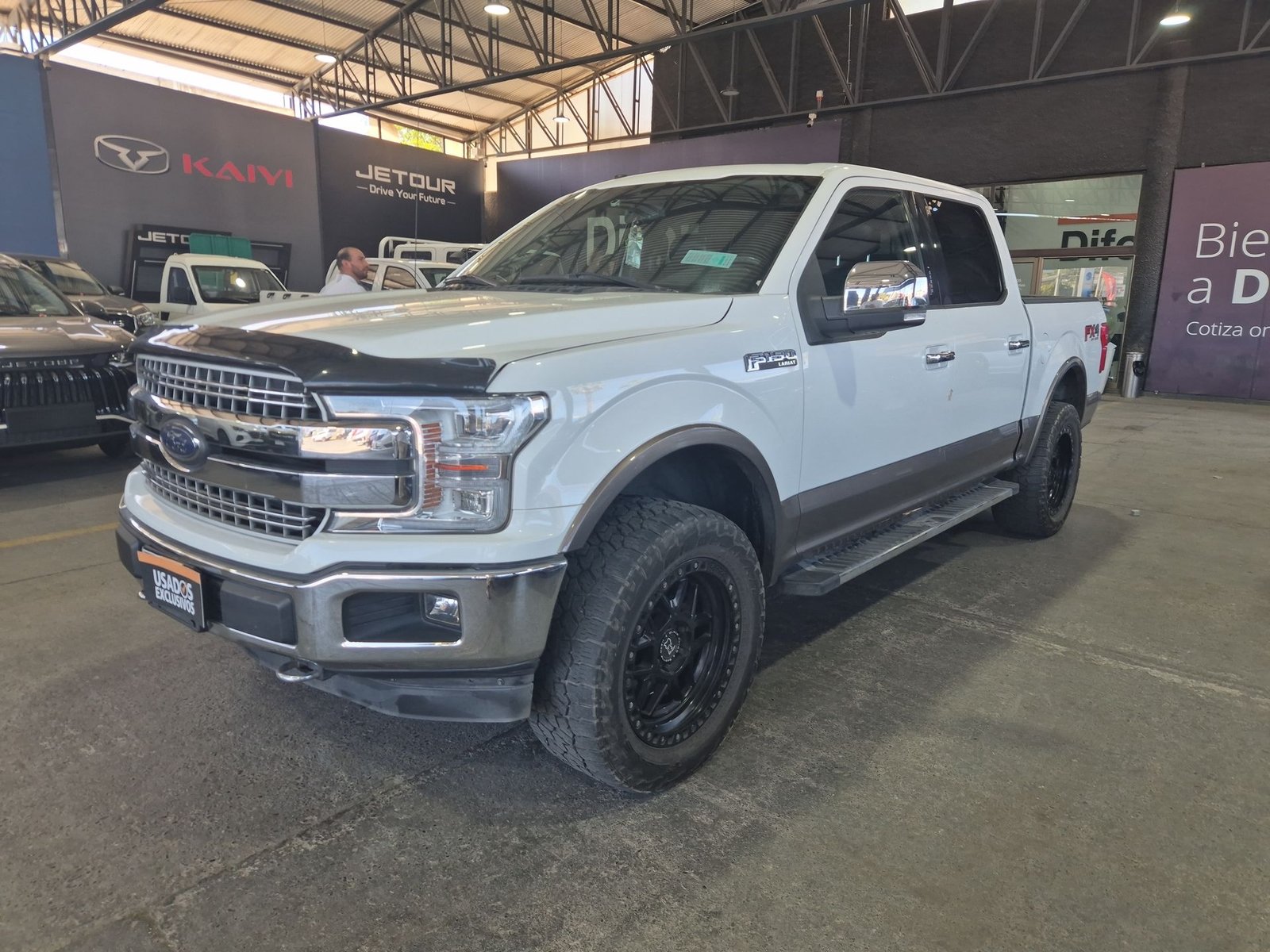 Ford F-150 F150 LARIAT 4X4 5.0 AT 2021 - Imagen 5 de 20