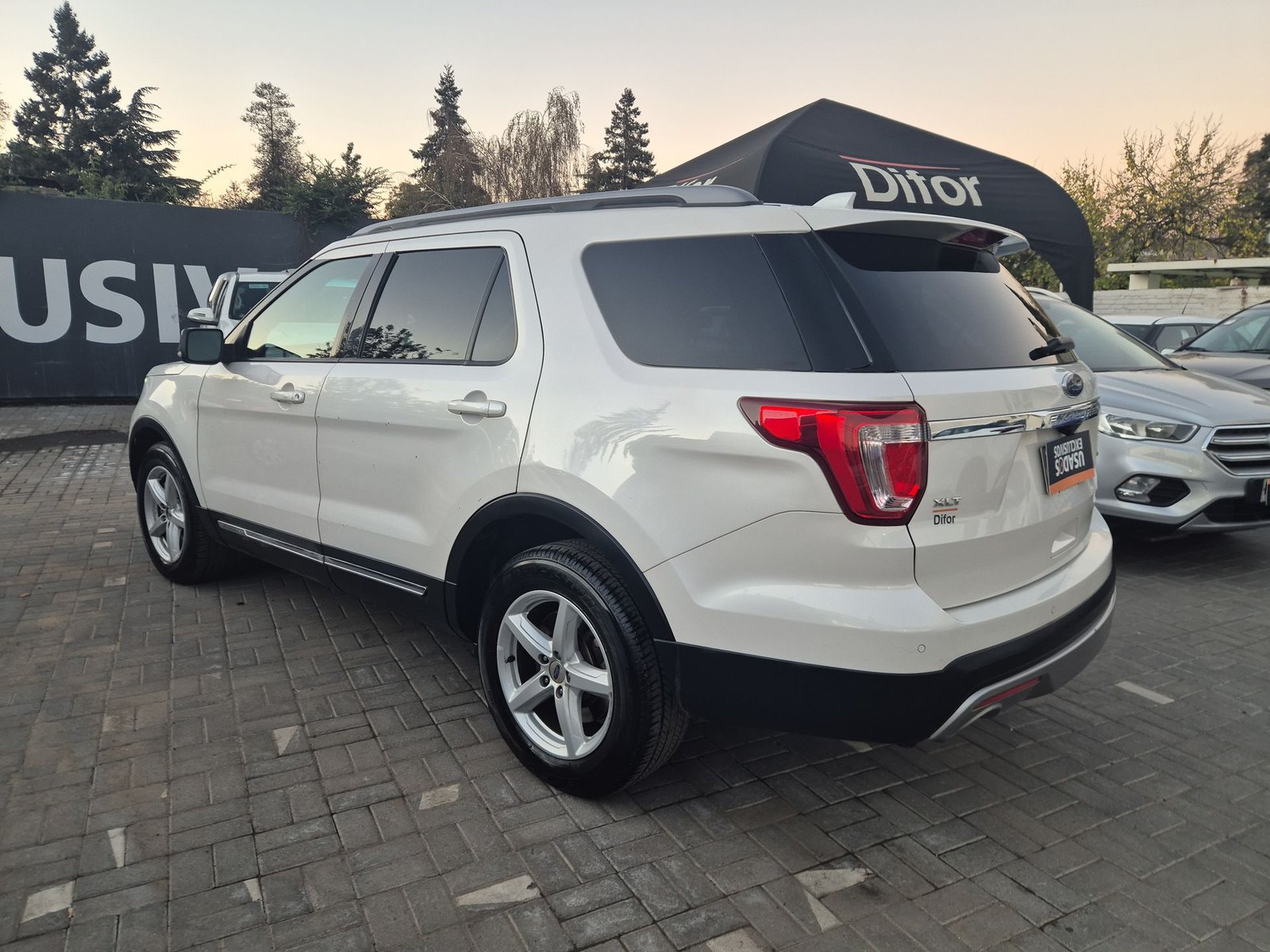 Ford EXPLORER XLT 3.5 AUT 2017 - Imagen 7 de 15