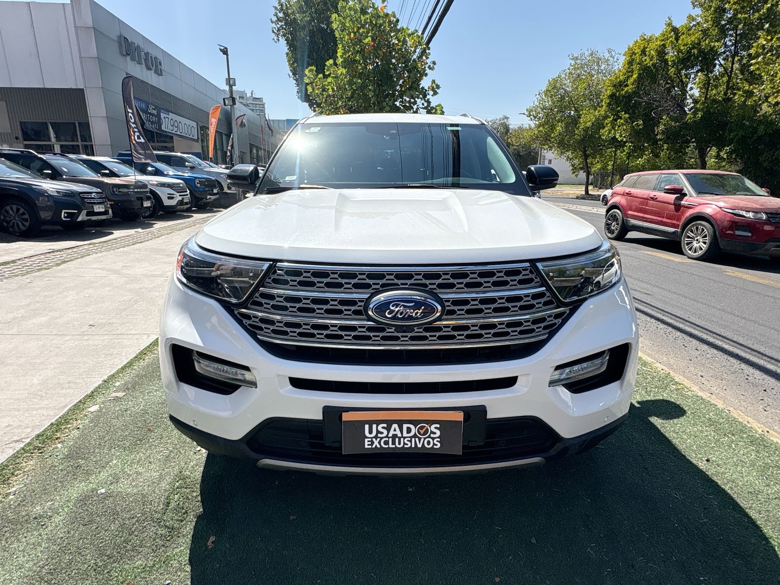 Ford EXPLORER 4WD 2.3 AUT 2024 - Imagen 3 de 20