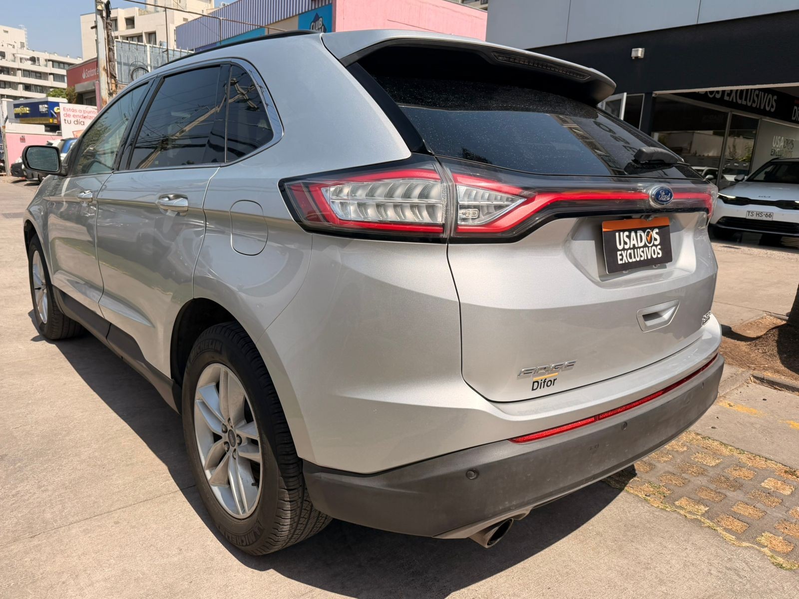 Ford EDGE SEL 2.0 AUT 2018 - Imagen 8 de 19