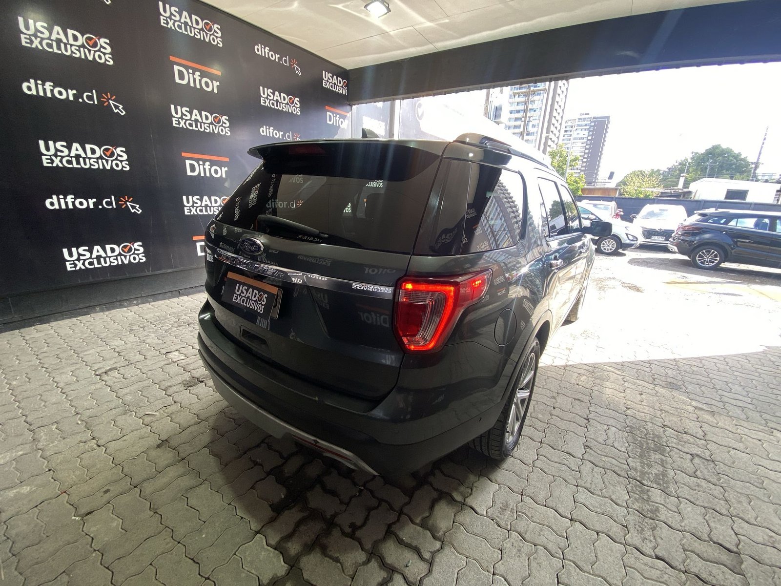 Ford EXPLORER 4X4 3.5 AUT 2017 - Imagen 10 de 20