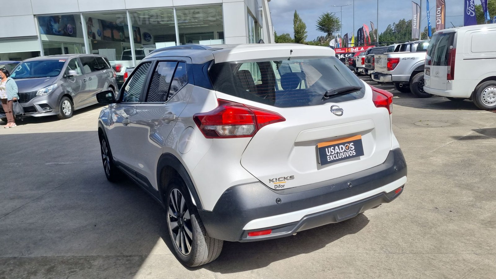 Nissan KICKS 1.6 AT 2021 - Imagen 12 de 20