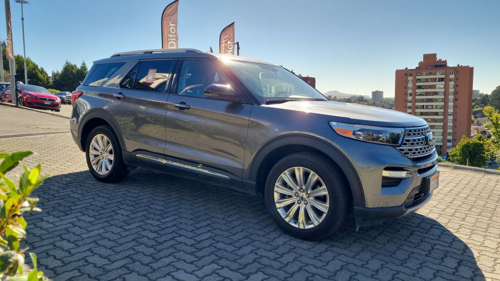 Ford EXPLORER 4WD 2.3 AUT 2024 - Imagen 13 de 20