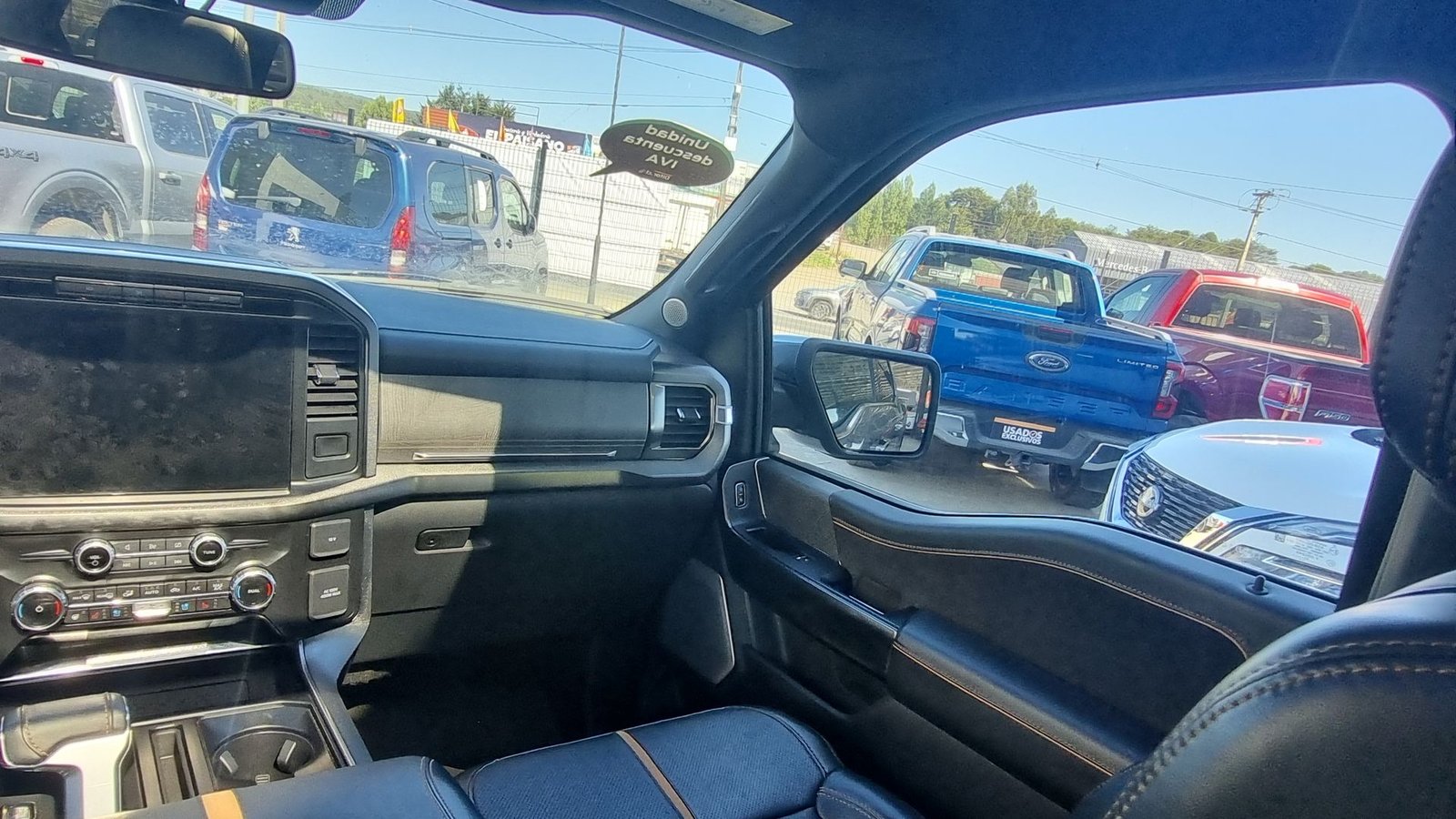 Ford F-150 F150 PLATINUM 4X4 3.5 AUT 2024 - Imagen 15 de 20