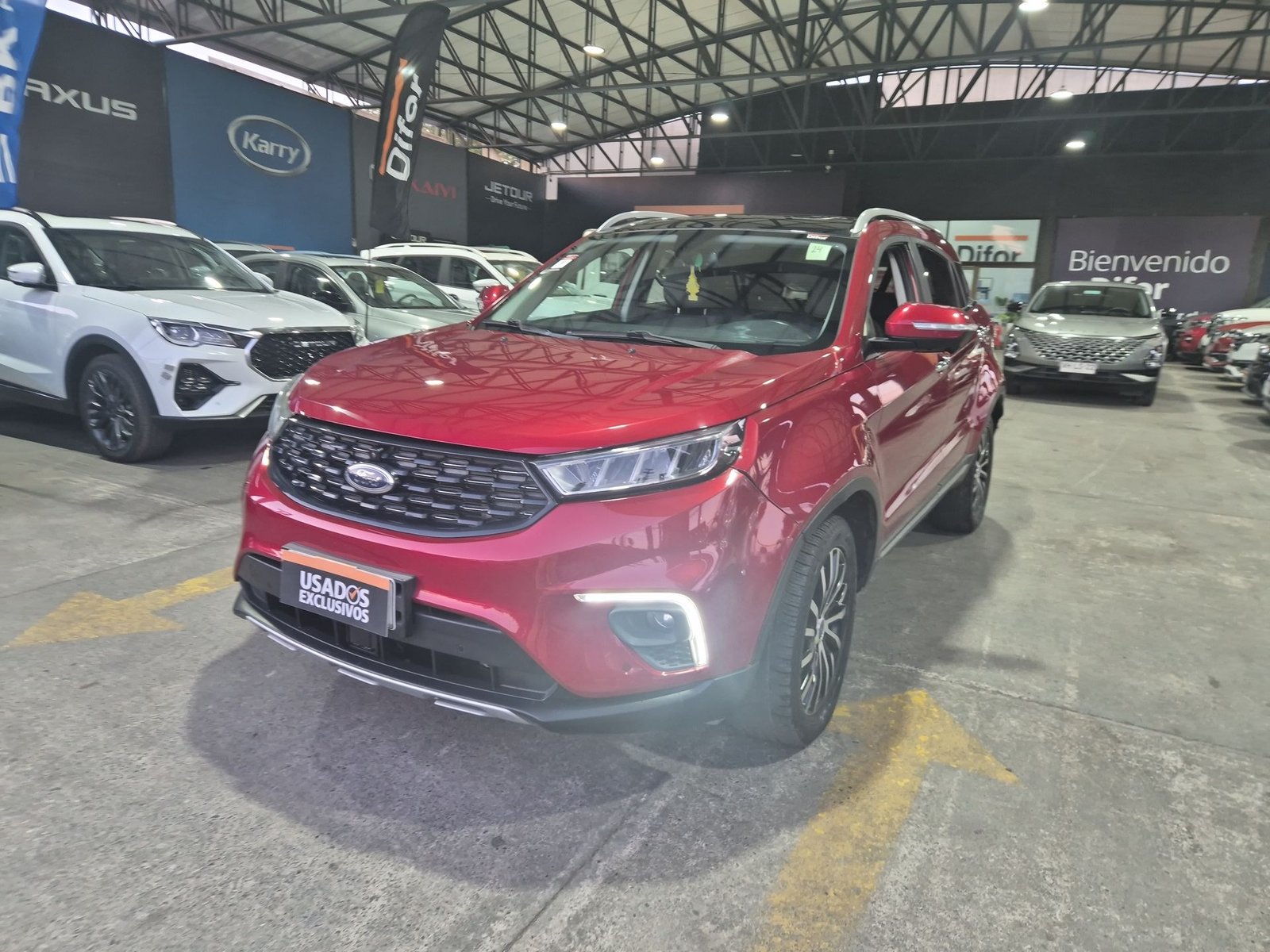 Ford TERRITORY 1.5 AUT 2021 - Imagen 4 de 20