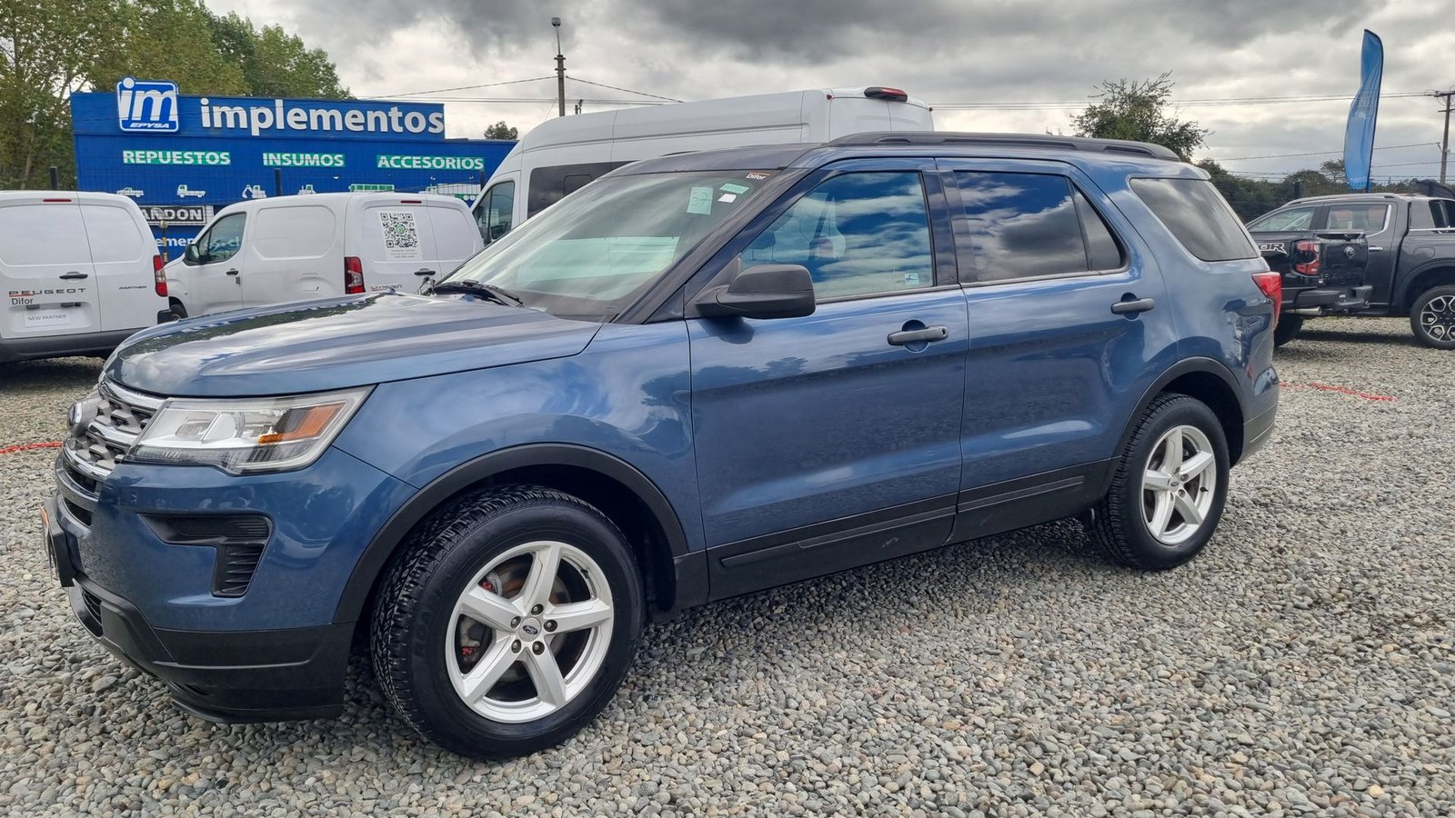 Ford EXPLORER 2.3 AUT 2020 - Imagen 9 de 20