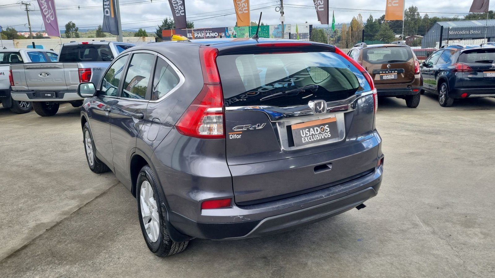 Honda CR-V CR V LX 2.4 AUT 2017 - Imagen 12 de 20