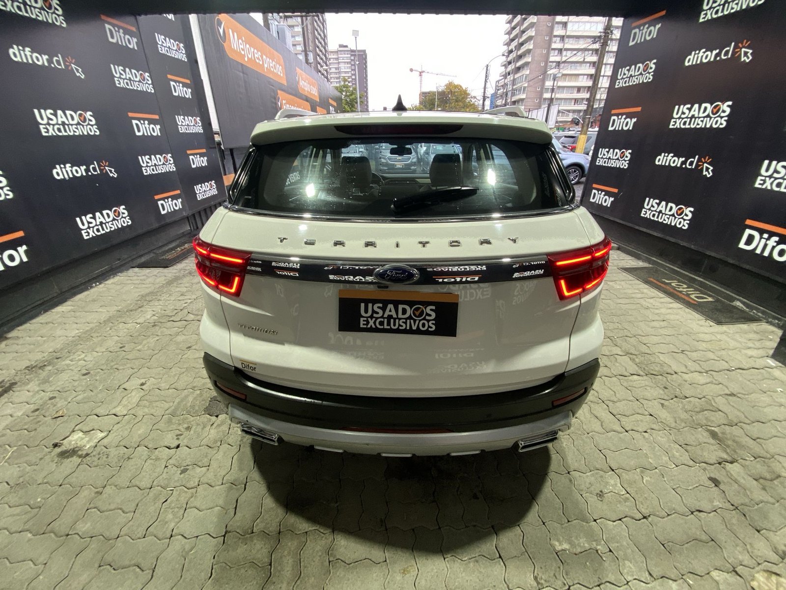 Ford TERRITORY 1.5 AUT 2022 - Imagen 9 de 20