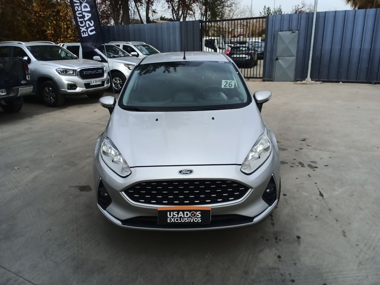 Ford FIESTA HATCH BACK 1.6 2018 - Imagen 3 de 15