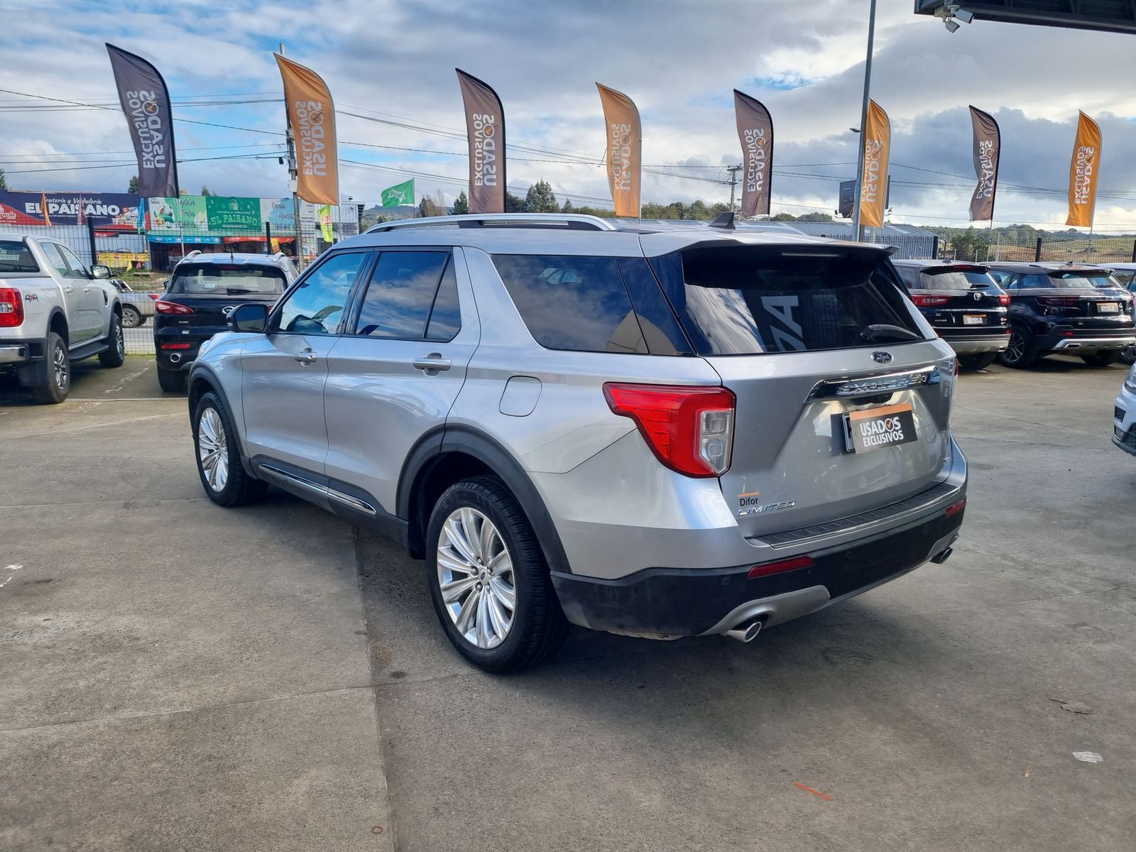 Ford EXPLORER NEW EXPLORER LTD 4X4 2.3 AUT 2021 - Imagen 6 de 15