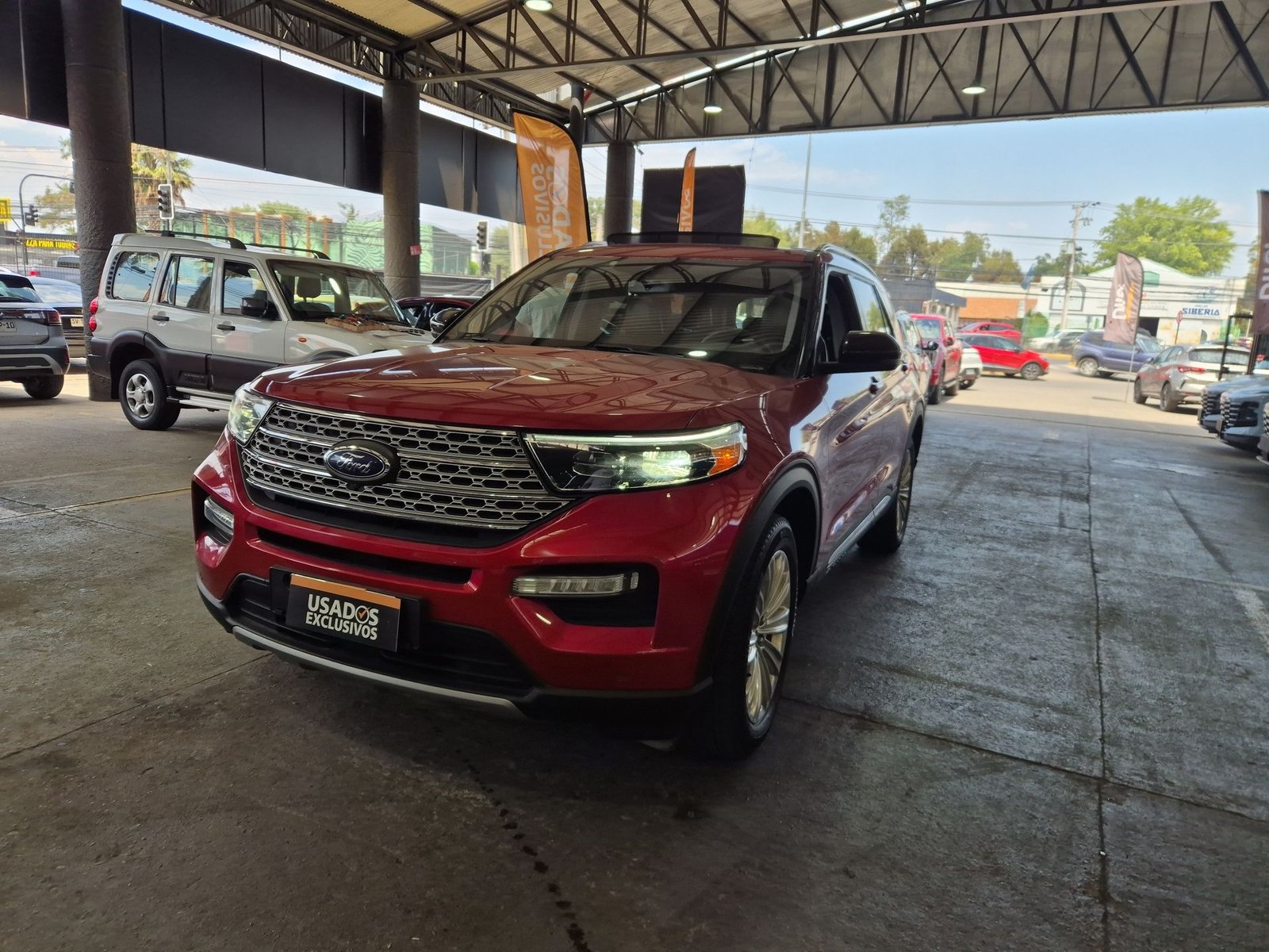 Ford EXPLORER 4WD 2.3 AUT 2024 - Imagen 4 de 20
