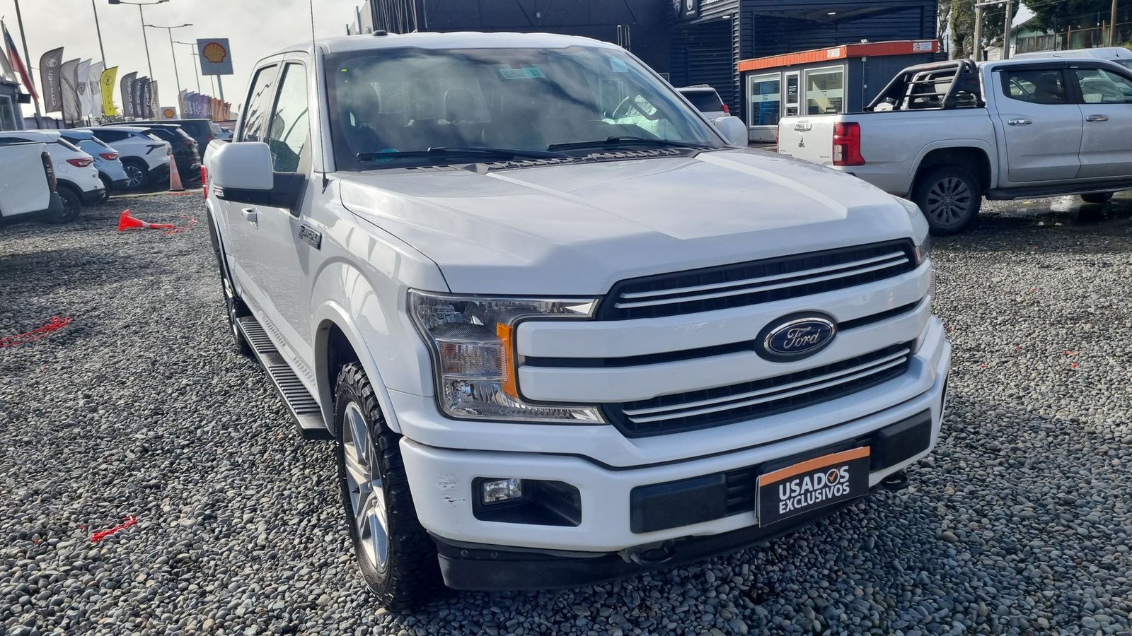 Ford F-150 F150 LARIAT SPORT DCAB 4X4 5.0 AUT 2018 - Imagen 6 de 20