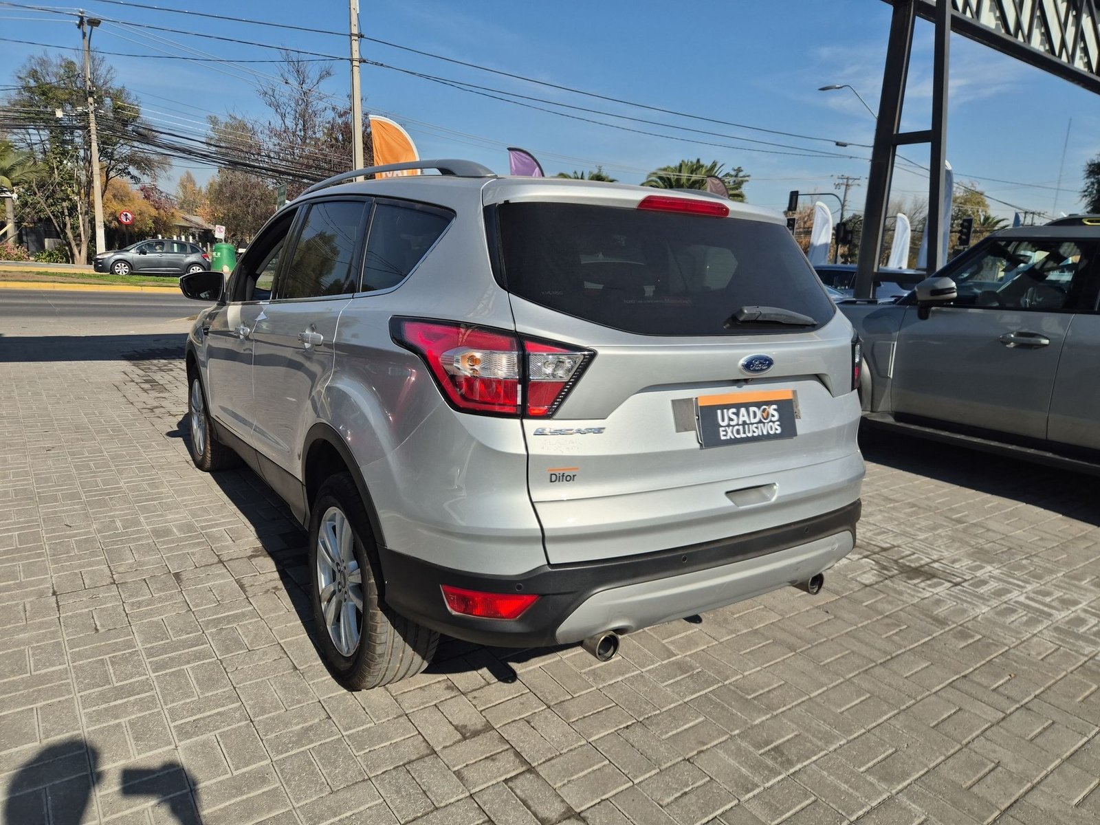 Ford ESCAPE SUV 2.5 AUT 2019 - Imagen 8 de 15