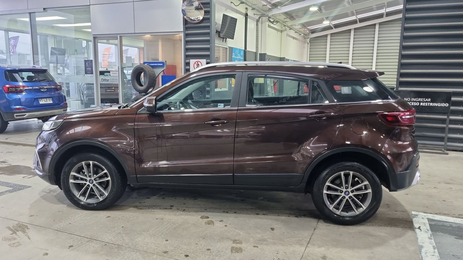 Ford TERRITORY 1.5 AUT 2023 - Imagen 10 de 20