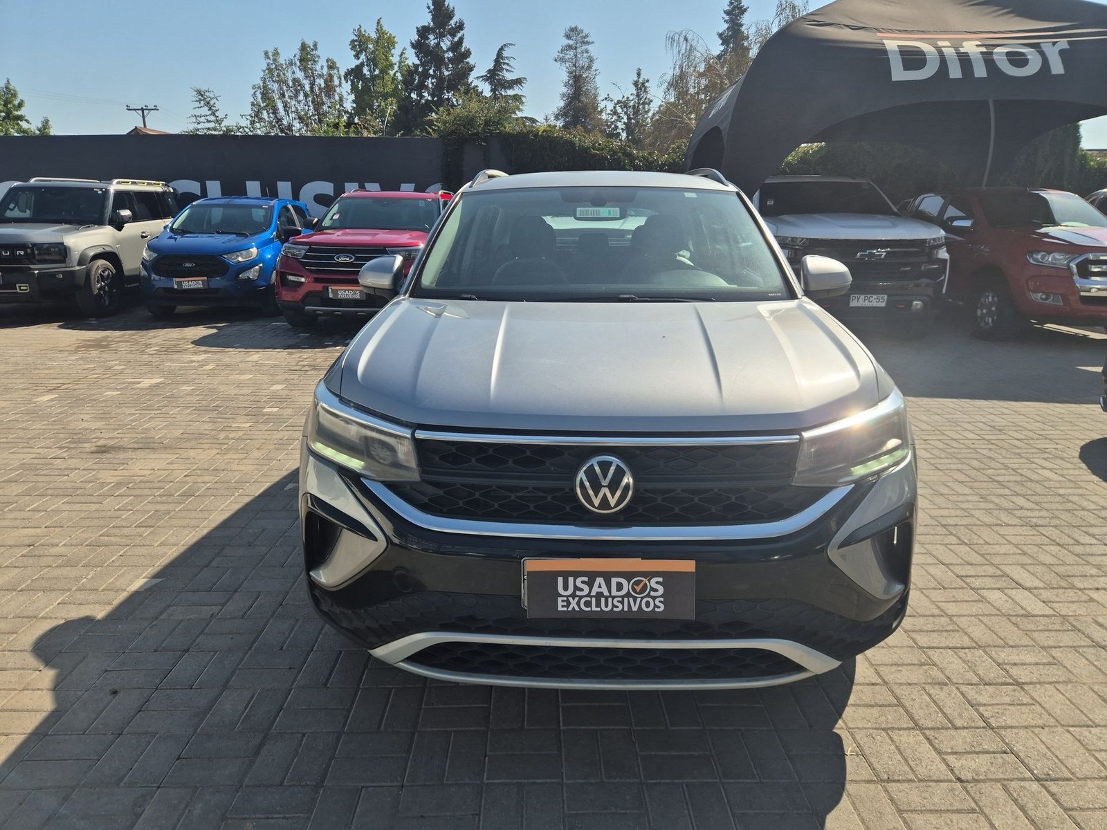 Volkswagen TAOS TSI 1.4 AT 2022 - Imagen 3 de 20